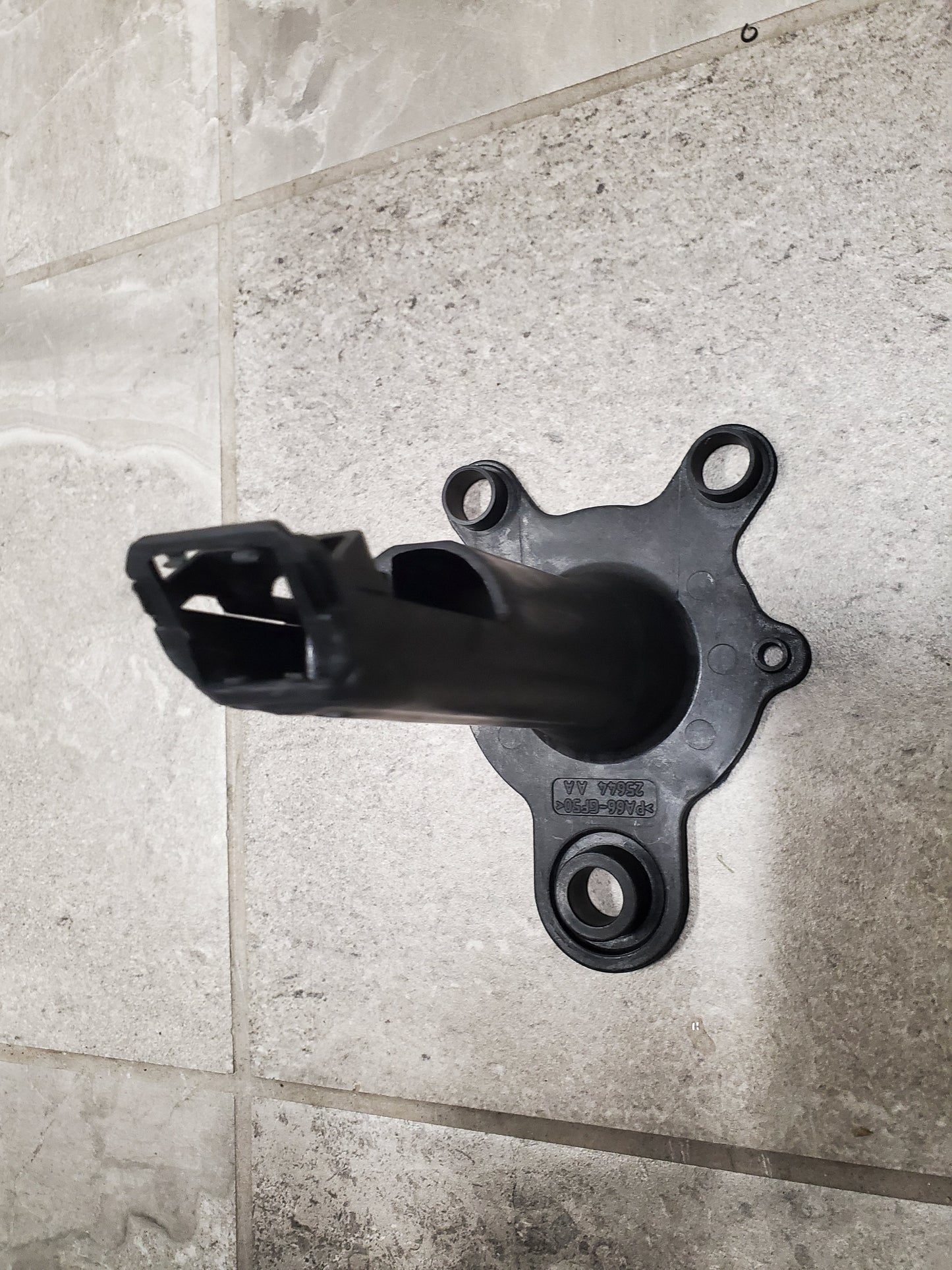 2018-2025 Jeep Wrangler JL Spare Tire Carrier Long Camera Bracket OEM