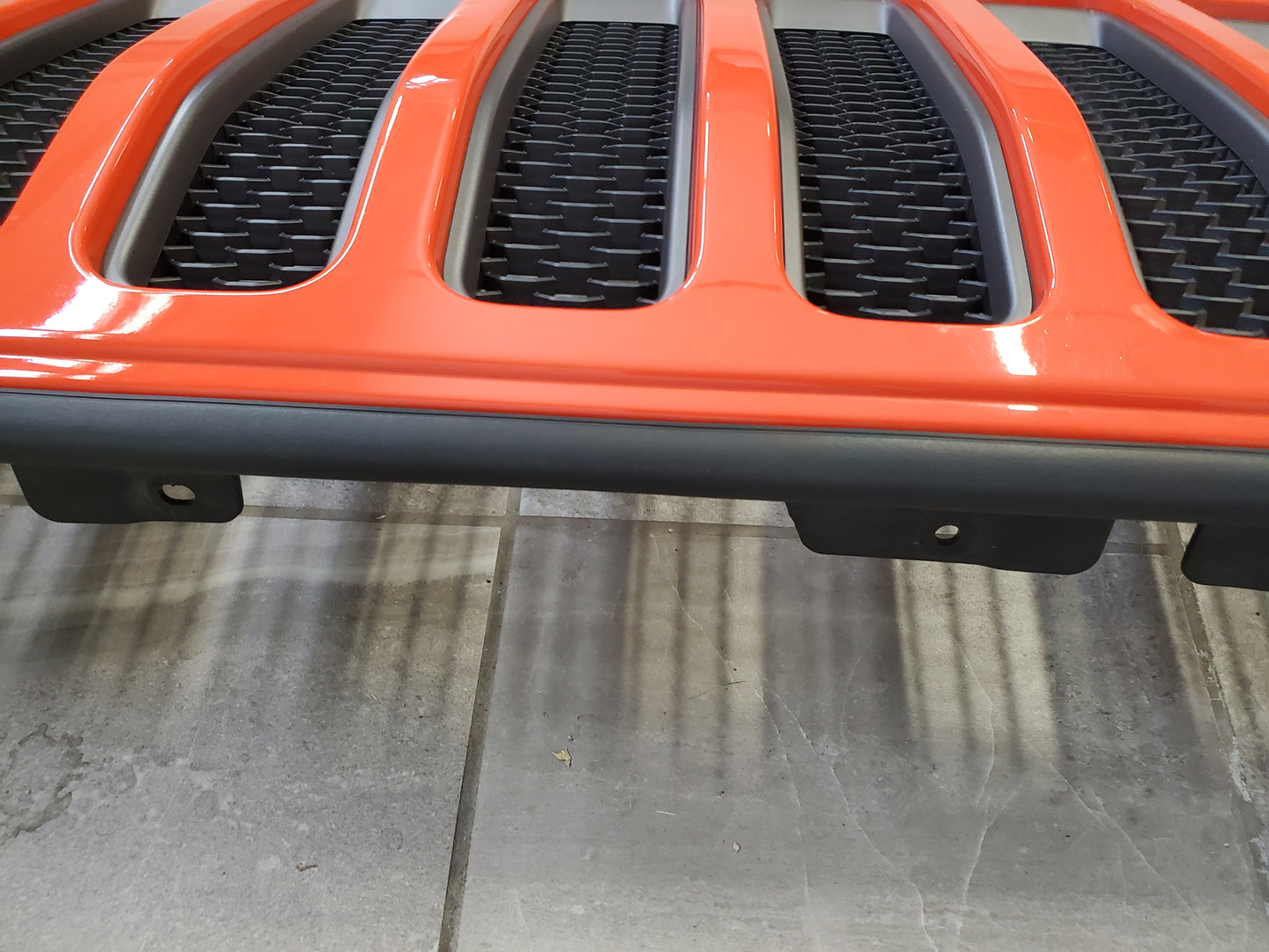 2018-2025 Jeep Wrangler JL Gladiator JT Sahara Grille OEM Punkn 6BY79TRMAB