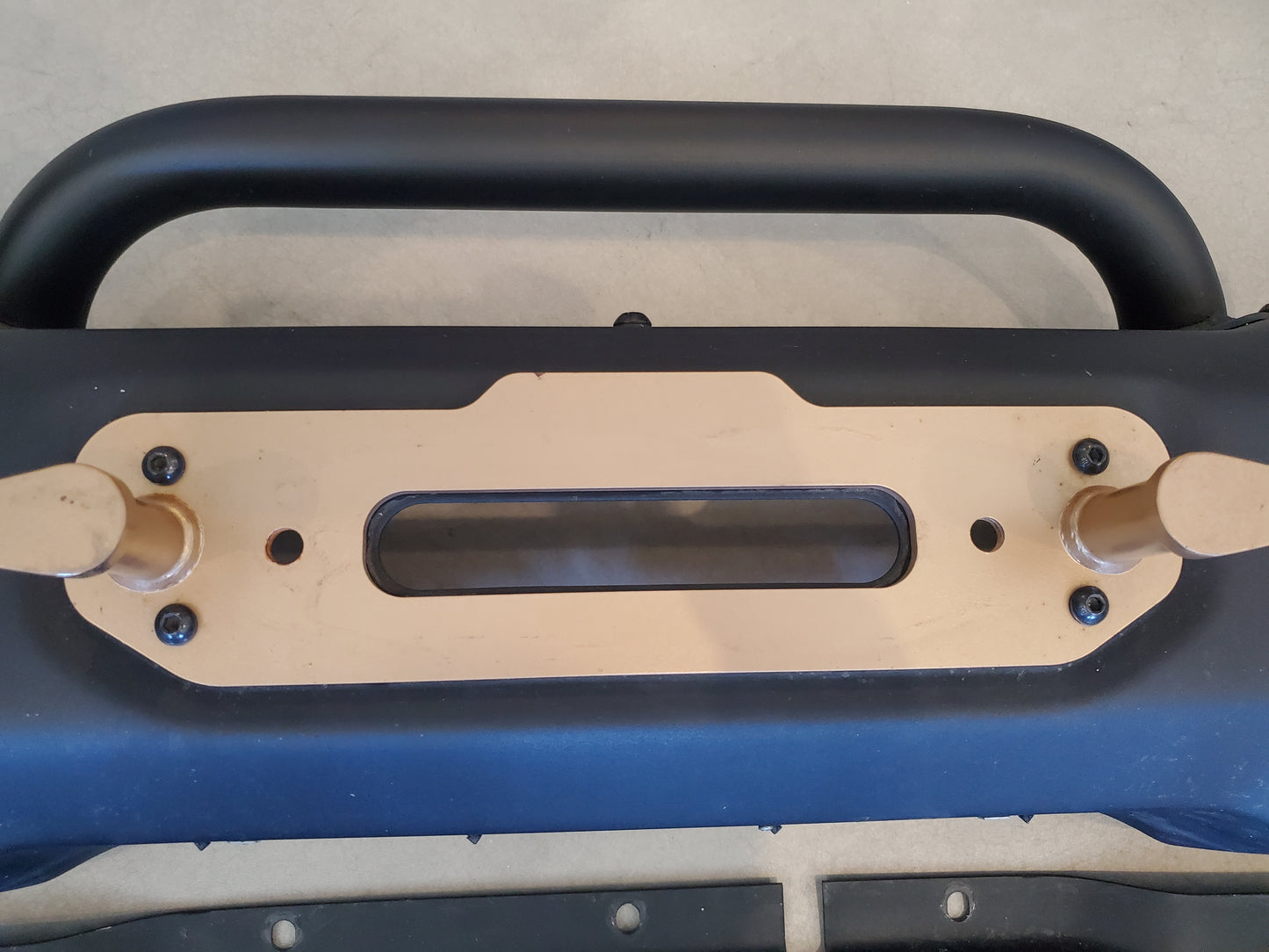 2018-2026 Jeep Wrangler JL Gladiator JT Front Bumper Steel OEM W/ LED Fog Lights