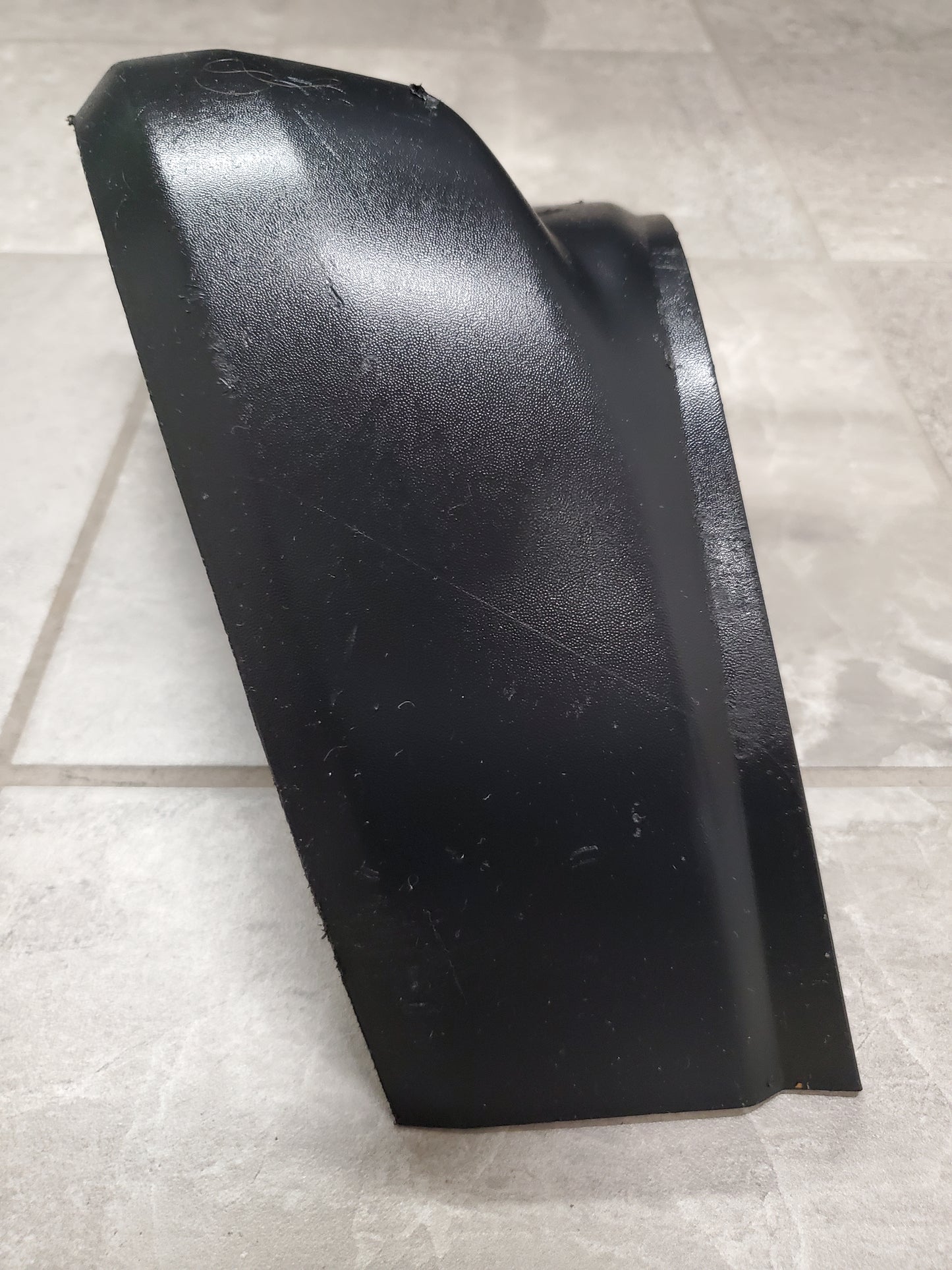 2018-2025 Jeep Wrangler JL Steel Rear Bumper End Cap Left, Driver's Side 68295581AB
