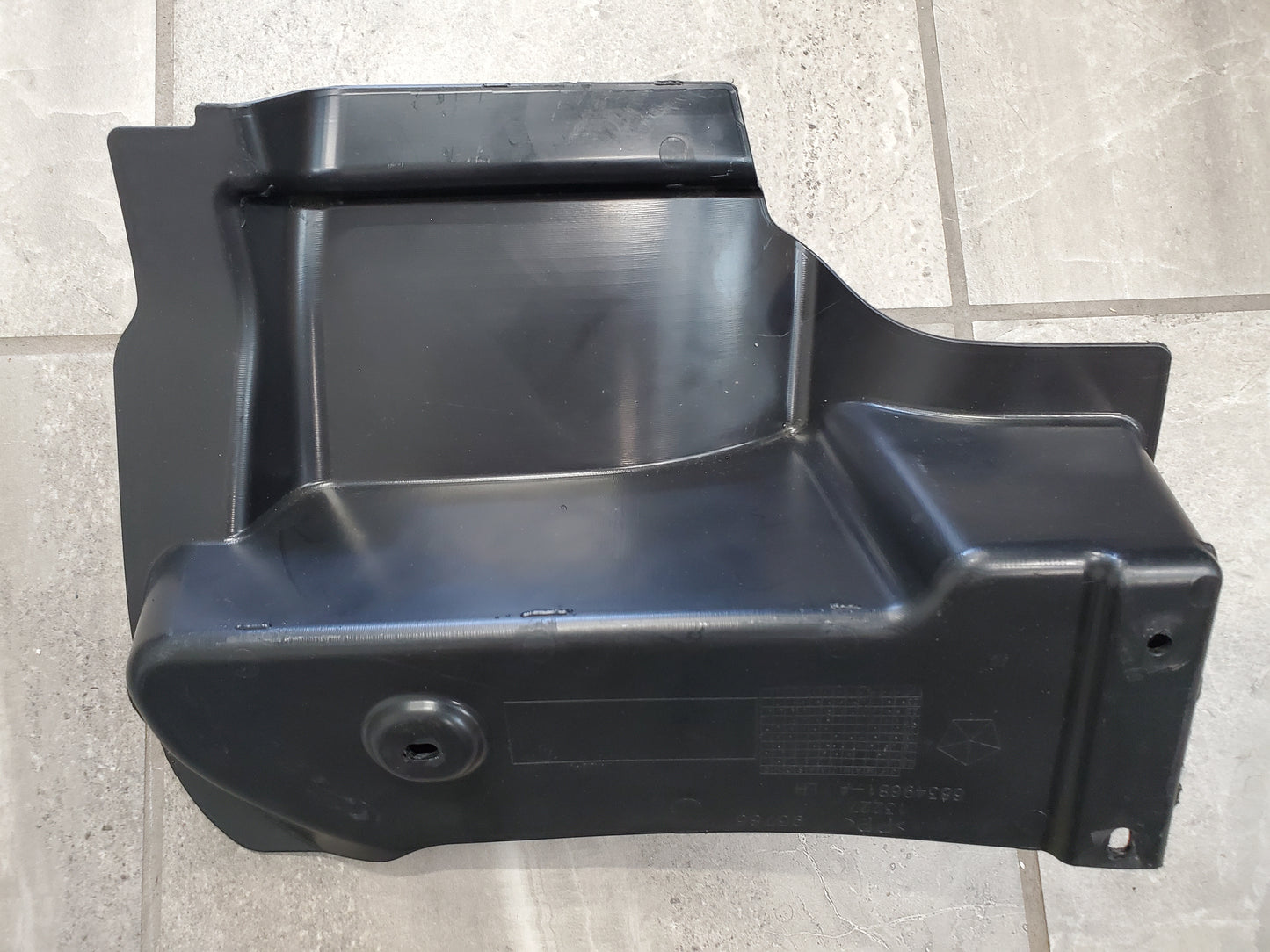 2018-2025 Jeep Wrangler JL Sport Rear Bumper Closeout Panel Left Driver's Side 68349681AD