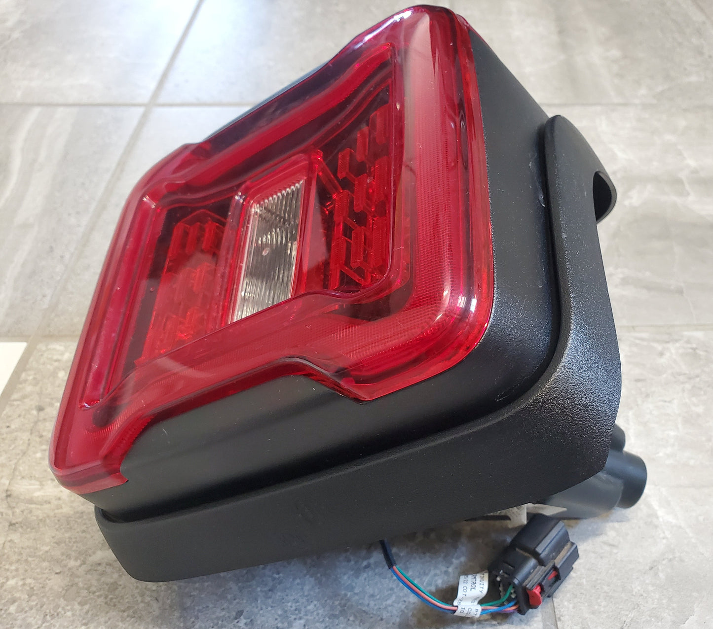 2018-2025 Jeep Wrangler JL Recon LED Tail Light Left Driver's Side 68544529AA