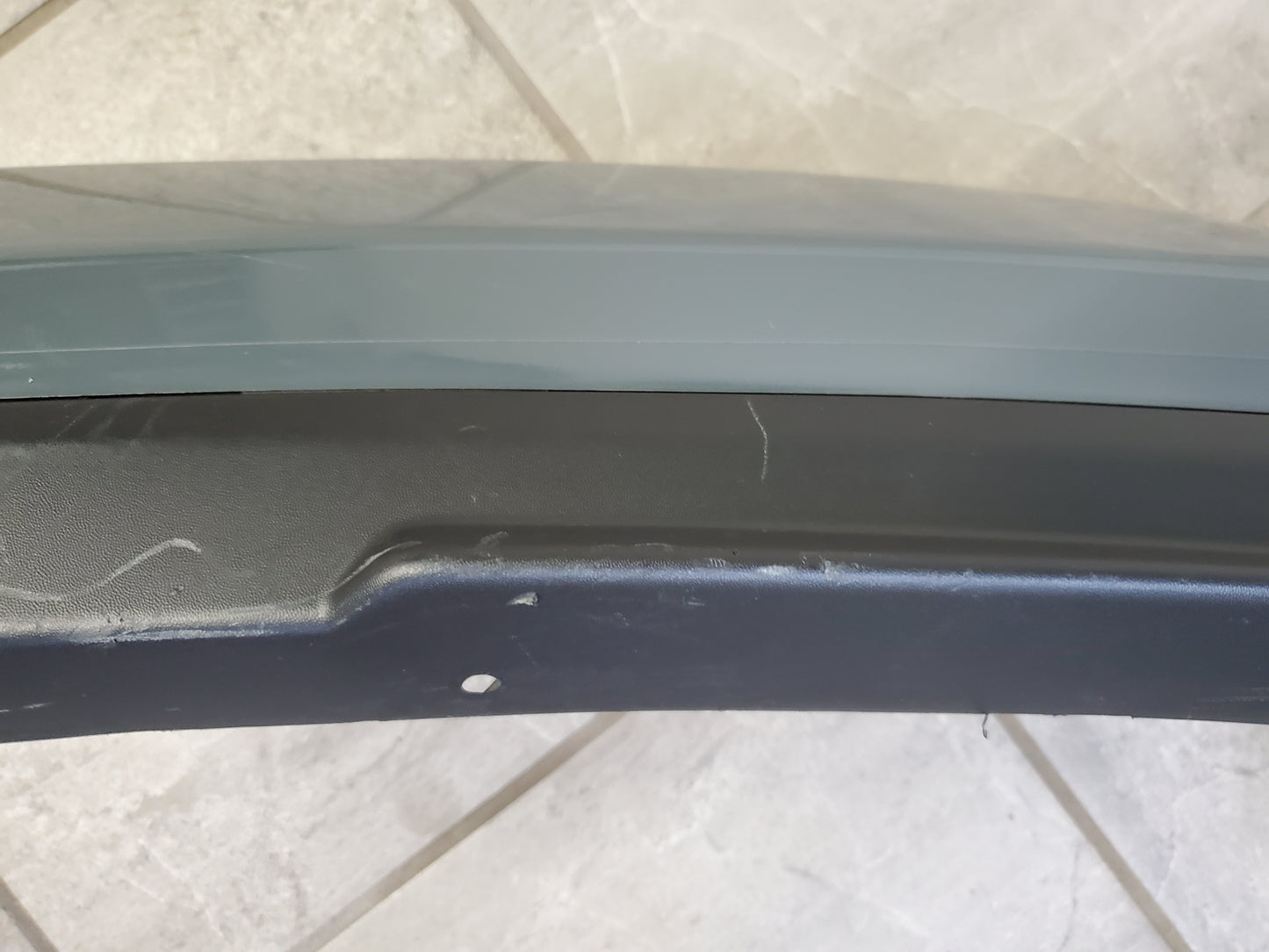 2020-2025 Jeep Gladiator JT Sport Fender Flares Rear Left Drivers Side Anvil