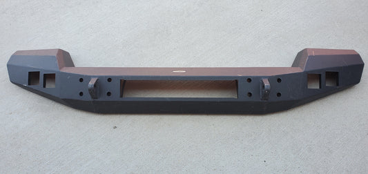 2007-2025 Jeep Wrangler JK JL Gladiator JT Steel Front Bumper Hooke Road Climber