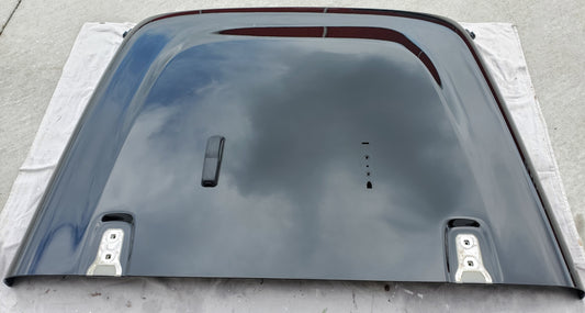 2018-2025 Jeep Wrangler JL Gladiator JT Hood in Black