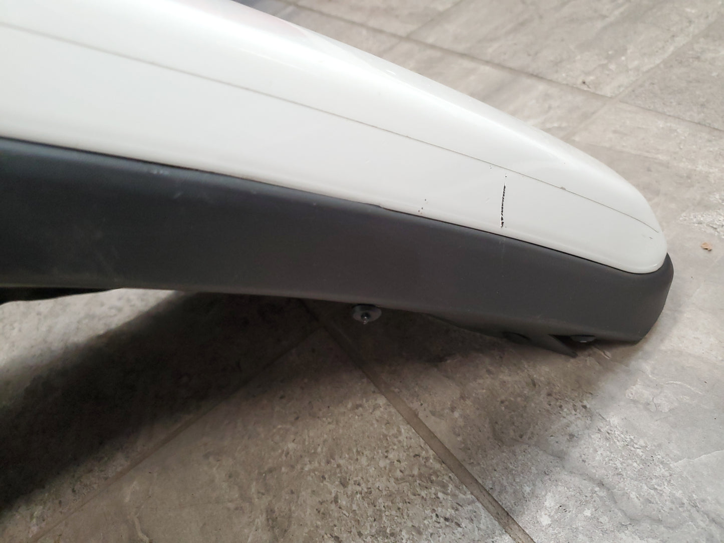 2018-2025 Jeep Wrangler JL Rubicon Rear Right Passenger Side Flare Bright White