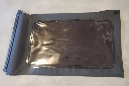 2018-2026 Jeep Wrangler JL Soft Top Window Right Passenger Side Black Diamond Tinted 5VP88SX9AK