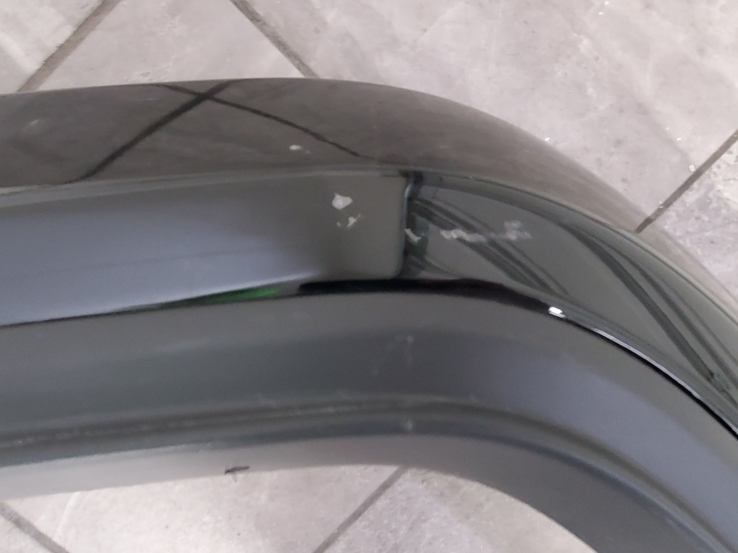 2020-2026 Jeep Gladiator JT Sport Fender Flares Rear Left Drivers Side Black