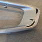 2018-2026 Jeep Wrangler JL Gladiator JT Front Bumper Applique Silver Left Driver's Side