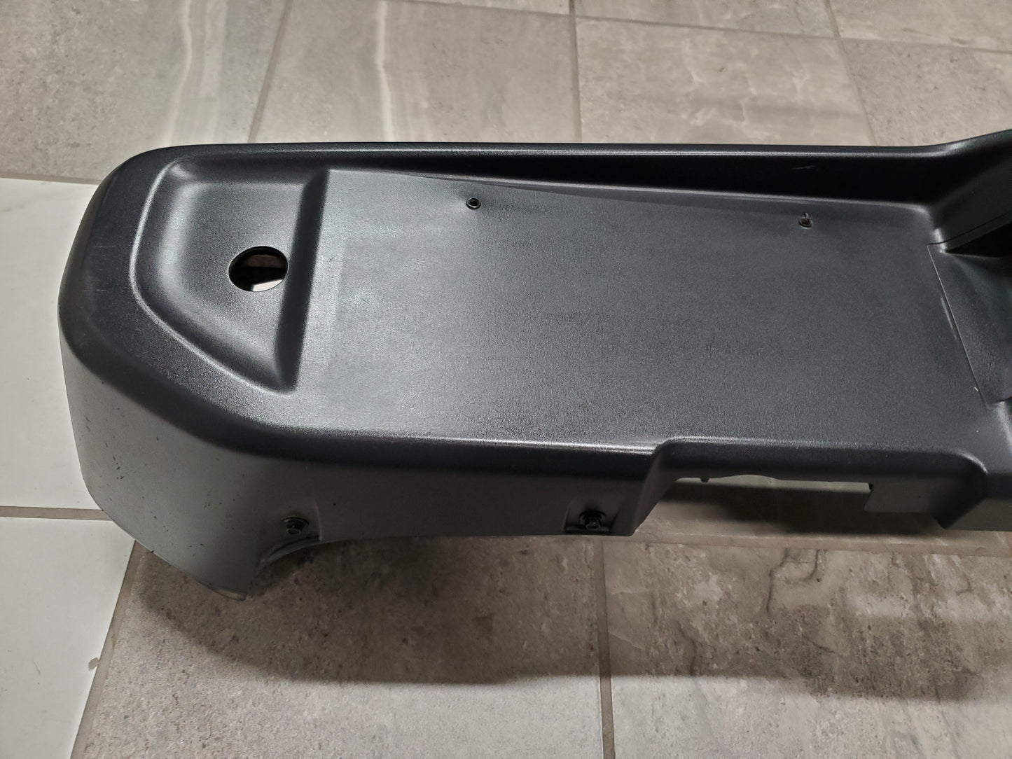 2018-2025 Jeep Wrangler JL Rear Bumper OEM With Park Assist Sensor Holes 6BX15TRMAB