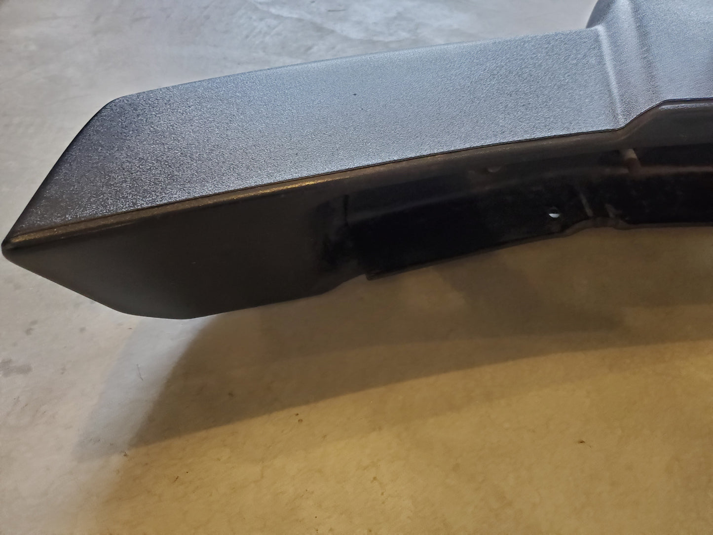2007-2018 Jeep Wrangler JK Front Bumper OEM With Silver Cover and Fog Lights