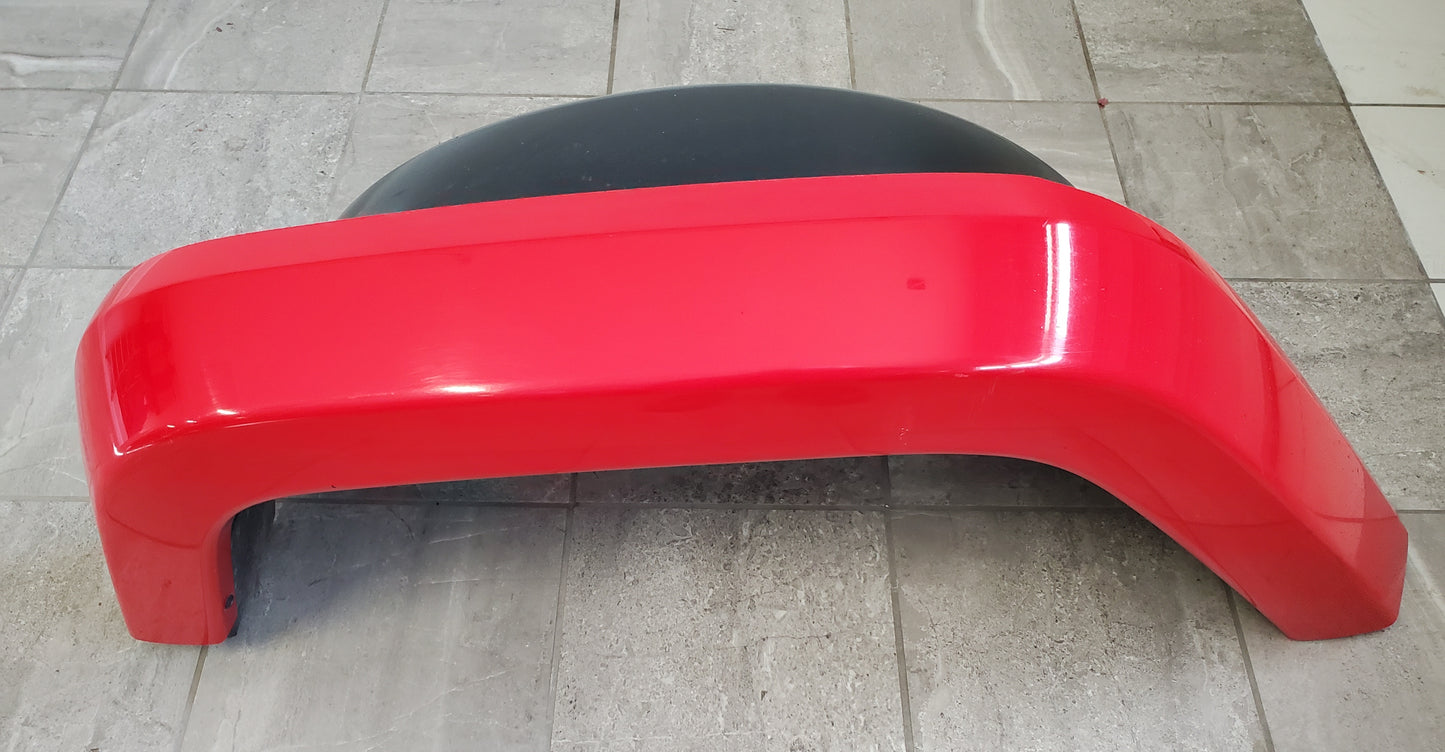 2007-2018 Jeep Wrangler JK Fender Flares OEM Rear Right, Passenger Side Firecracker Red