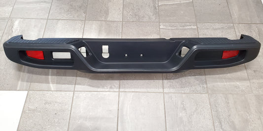 2020-2025 Jeep Gladiator JT Sport Rear Bumper OEM Without Sensor Holes