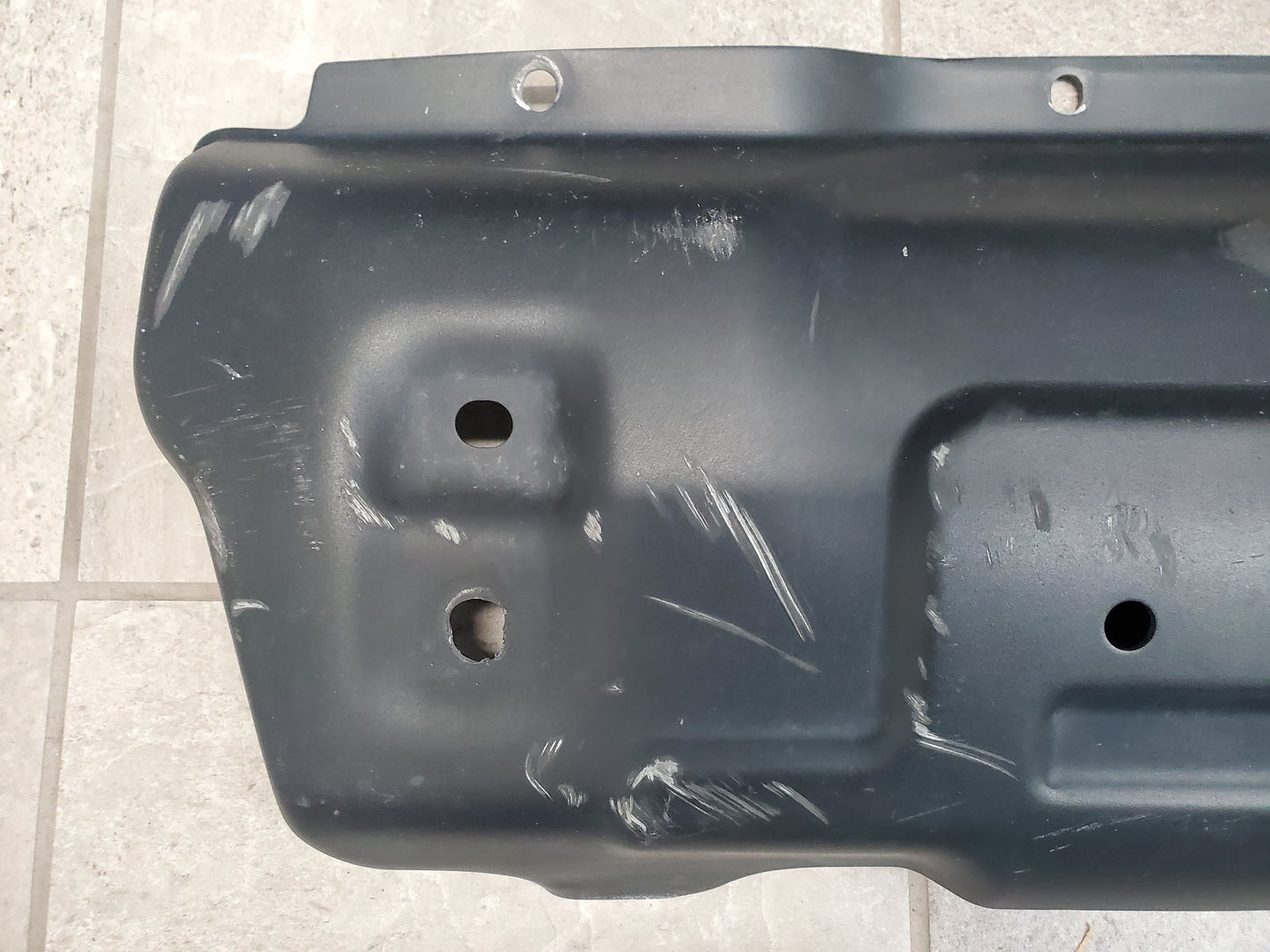2018-2025 Jeep Wrangler JL Gladiator JT Steel Front Bumper Skid Plate OEM 68293984AB
