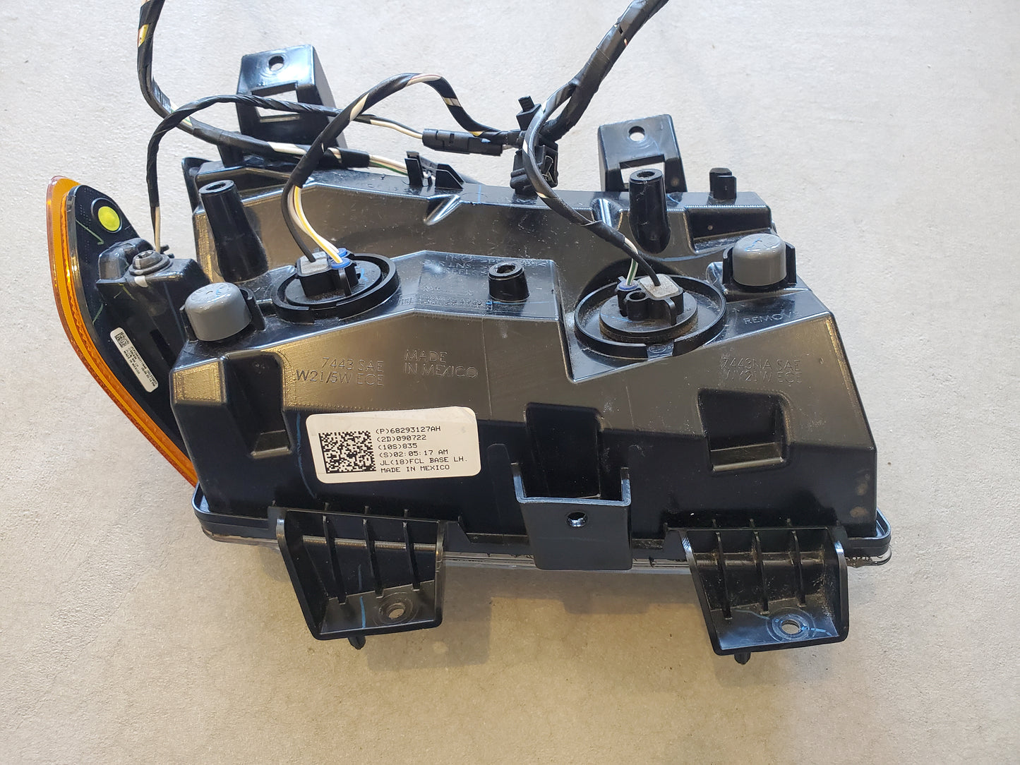 2018-2026 Jeep Wrangler JL Gladiator JT Halogen DRL OEM Left Drivers Side 68293127AH