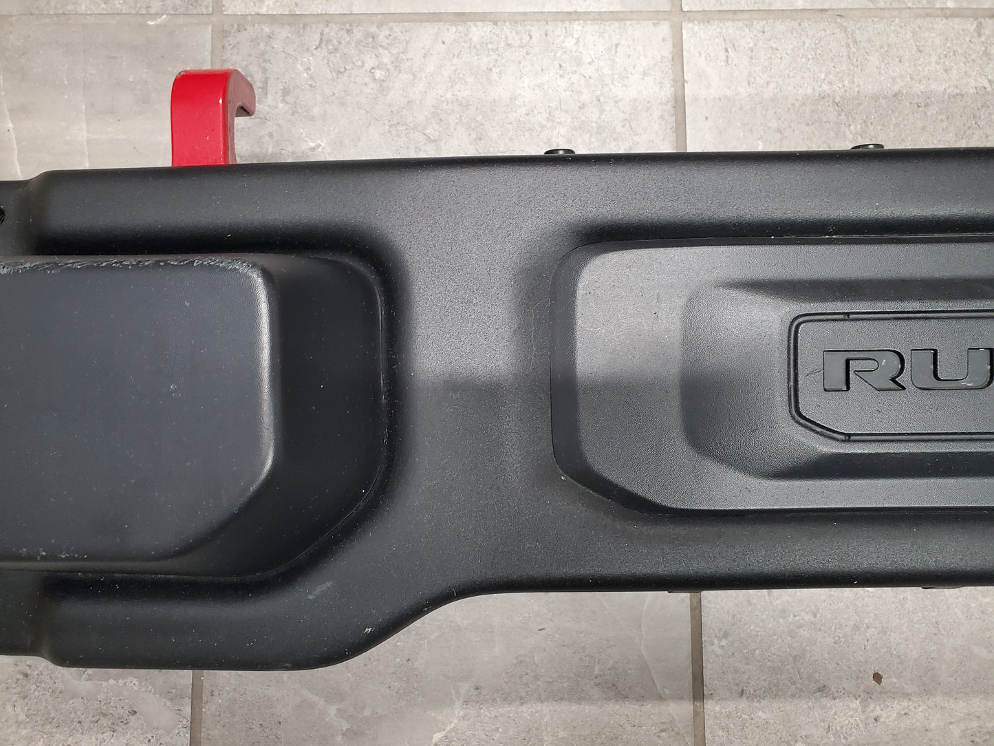2007-2018 Jeep Wrangler JK Hard Rock Steel Front Bumper OEM No End Caps