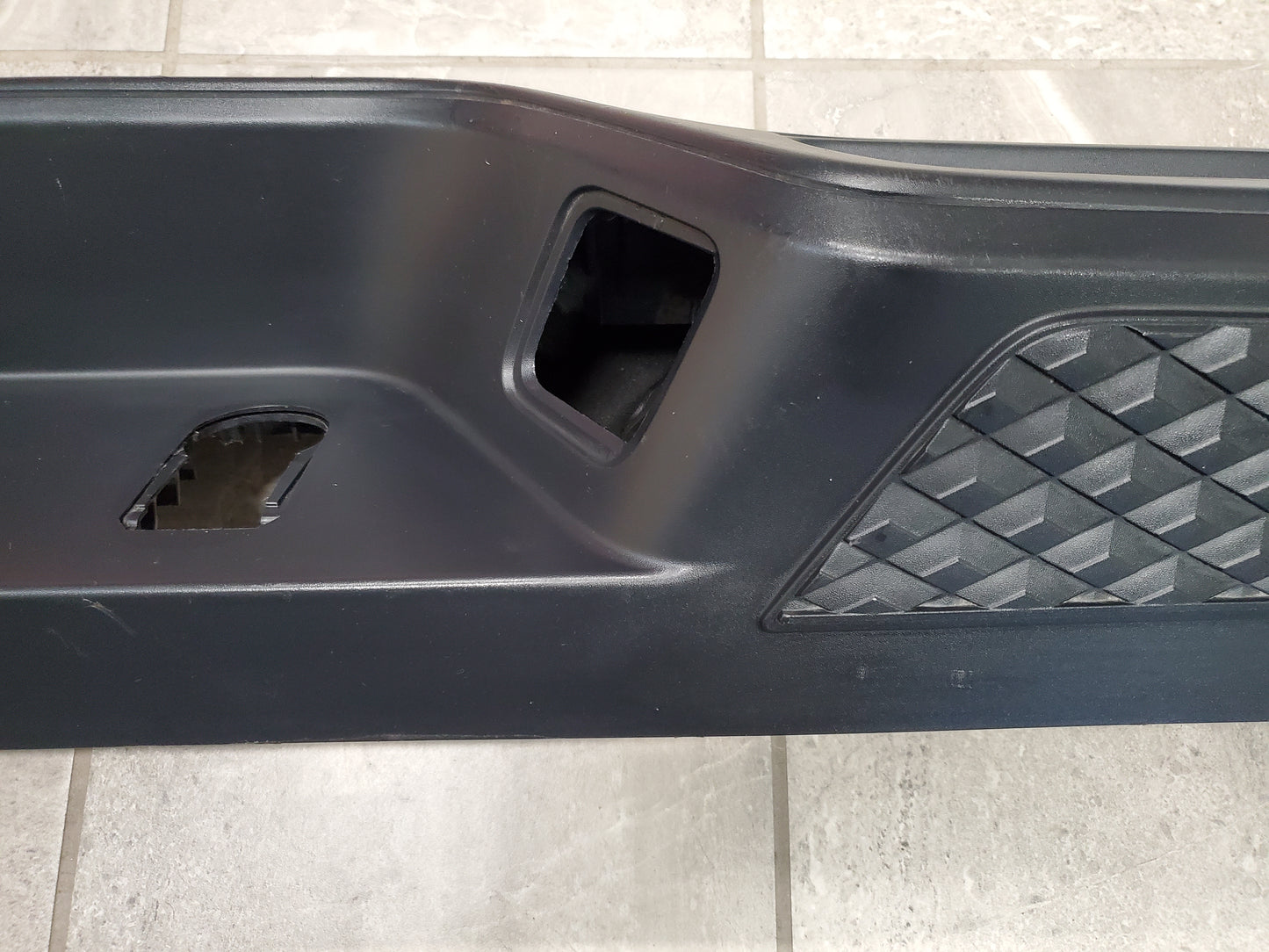 2020-2025 Jeep Gladiator JT Sport Rear Bumper OEM Without Sensor Holes