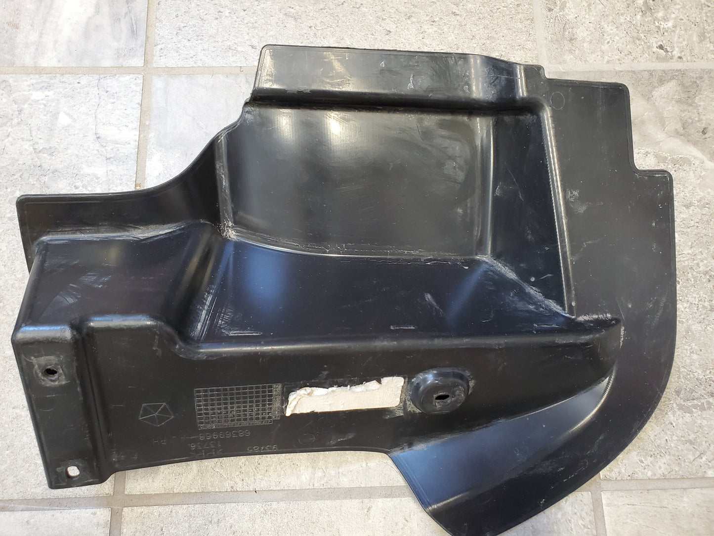 2018-2025 Jeep Wrangler JL Rubicon Rear Bumper Closeout Panels