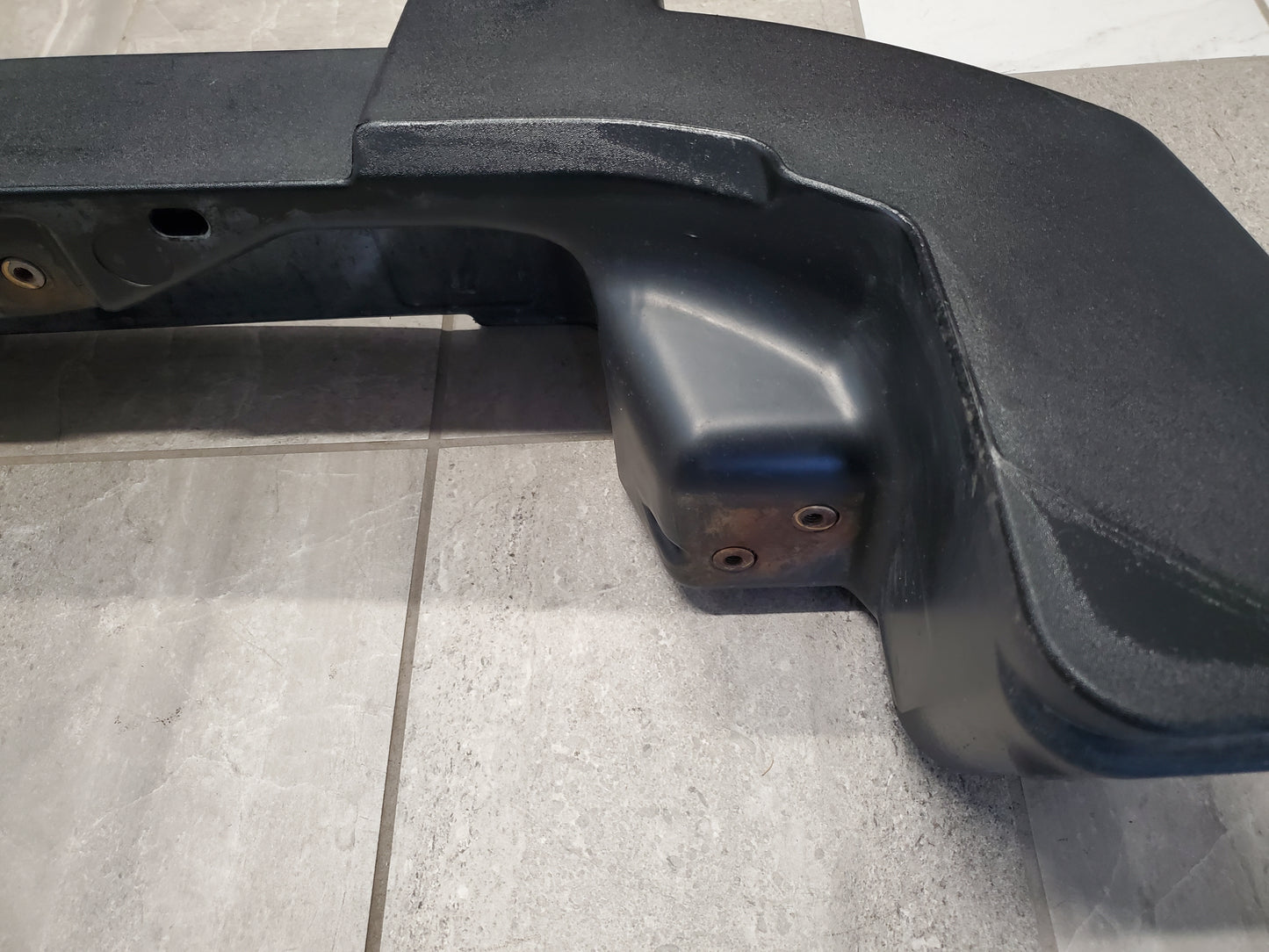 2007-2018 Jeep Wrangler JK Rear Bumper OEM 1BD22RXFAE Without Brackets