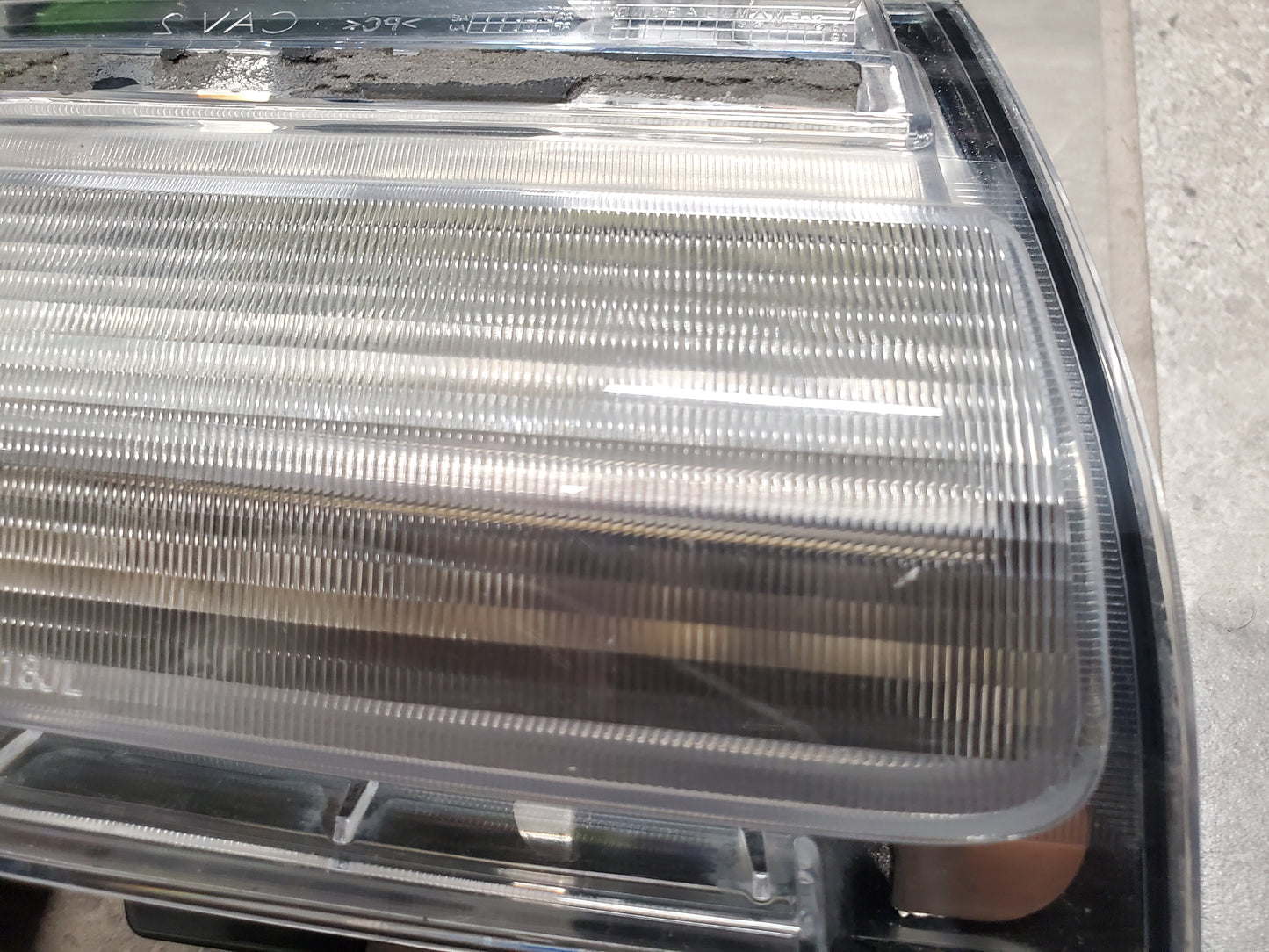 2018-2025 Jeep Wrangler JL Gladiator JT Fender Flares LED DRL Running Light Right 55112884AH