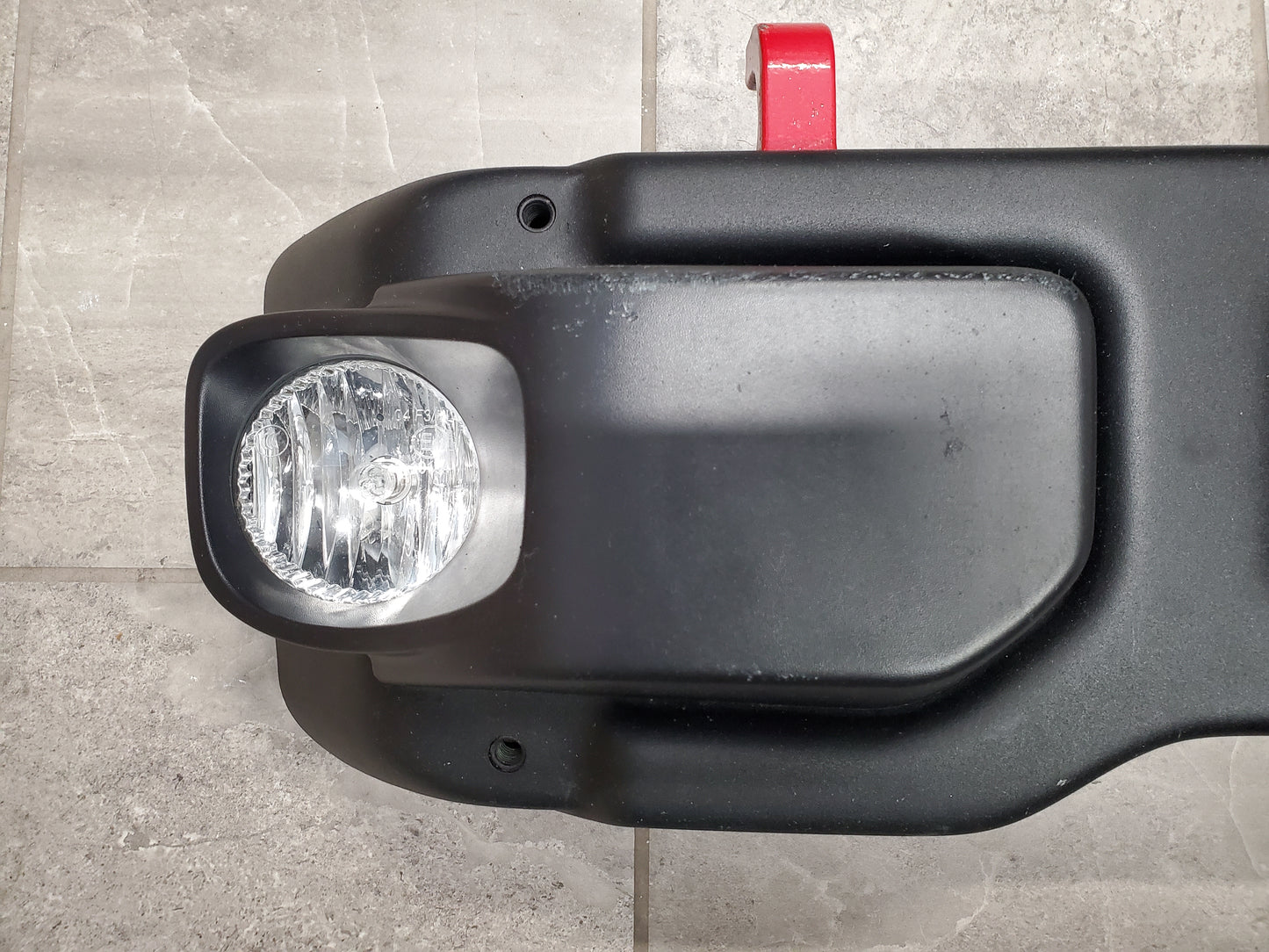 2007-2018 Jeep Wrangler JK Hard Rock Steel Front Bumper OEM No End Caps