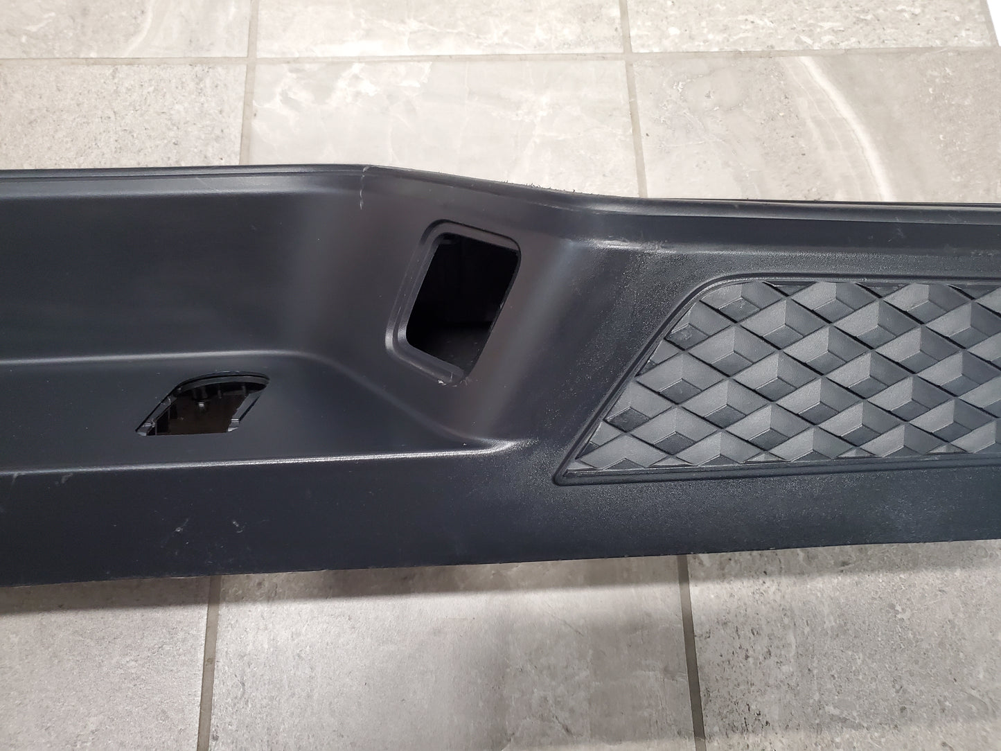 2020-2025 Jeep Gladiator JT Sport Rear Bumper OEM No Park Assist