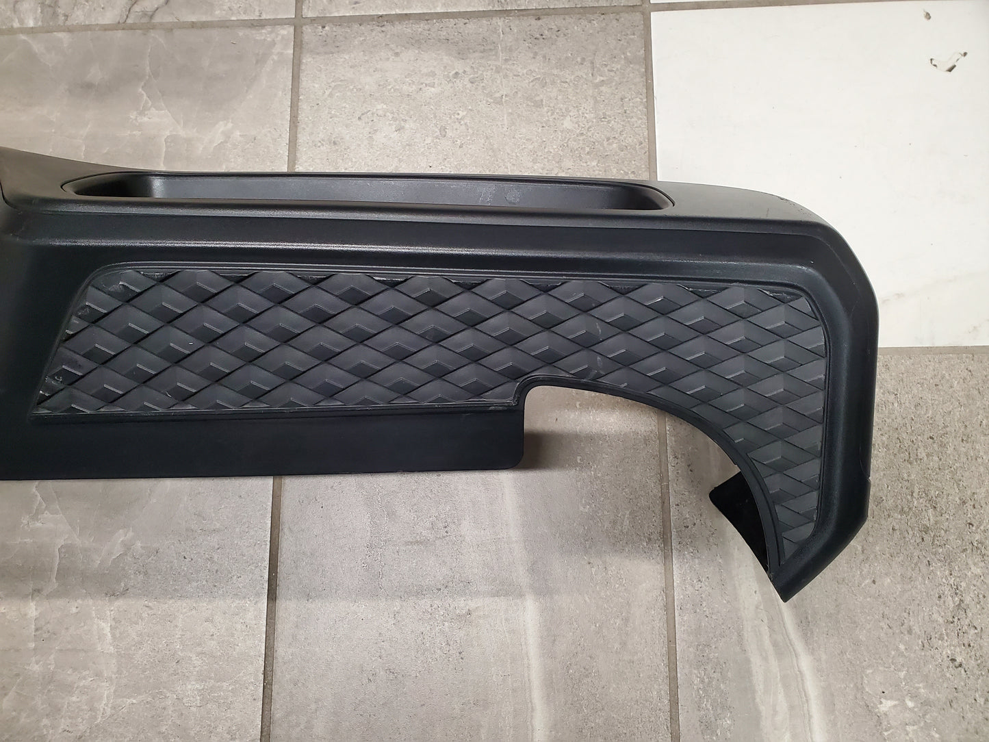 2020-2025 Jeep Gladiator JT Sport Rear Bumper OEM Without Sensor Holes