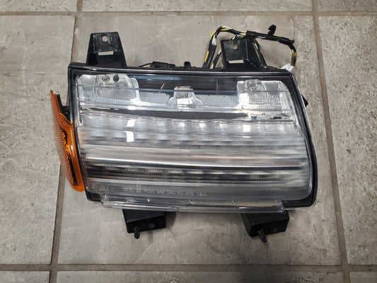 2018-2025 Jeep Wrangler JL Gladiator JT Fender Flares LED DRL Running Light Right 55112884AG