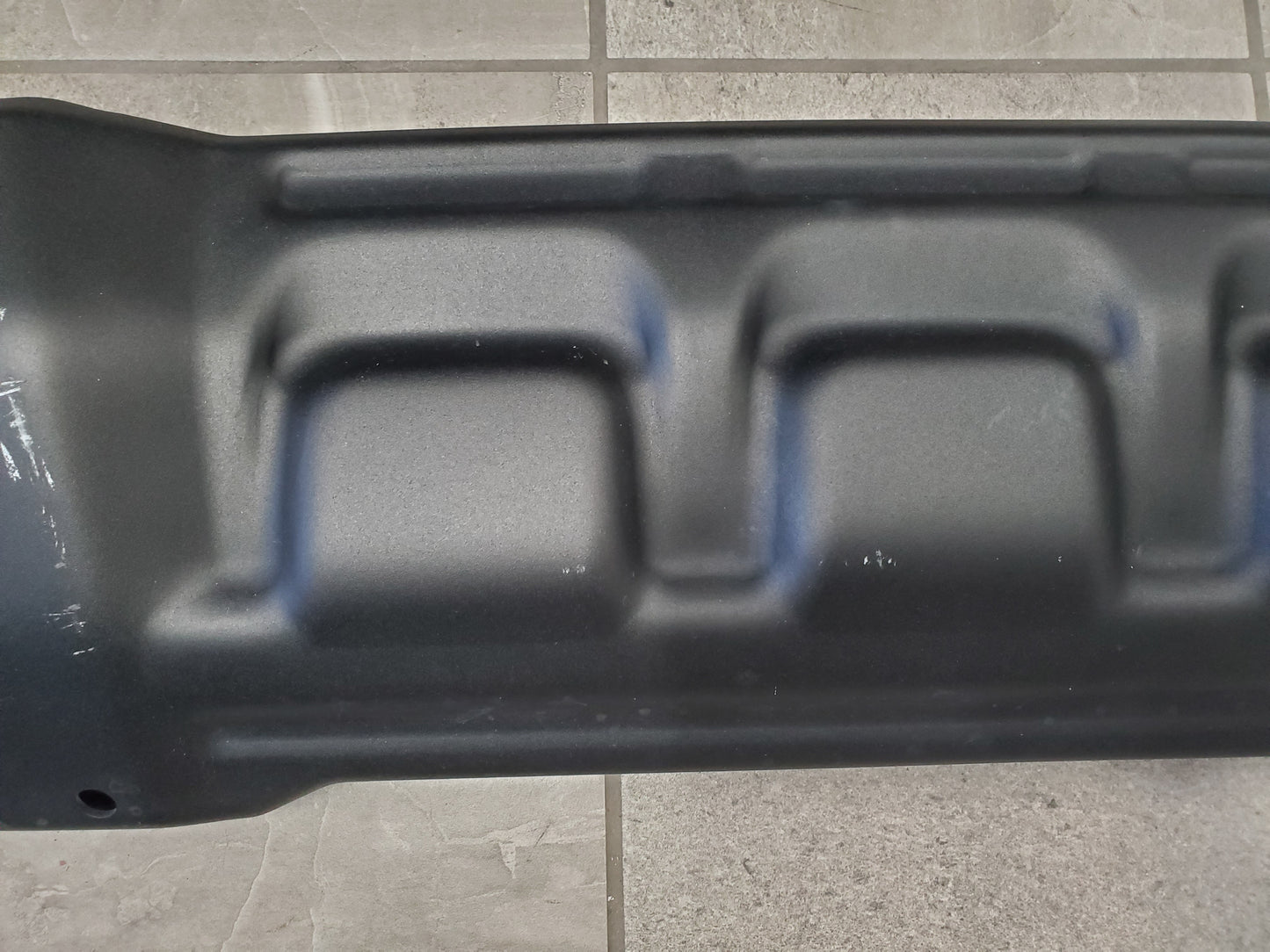 2018-2025 Jeep Wrangler JL Gladiator JT Front Bumper Steel Lower Skid Plate OEM 68356721AB