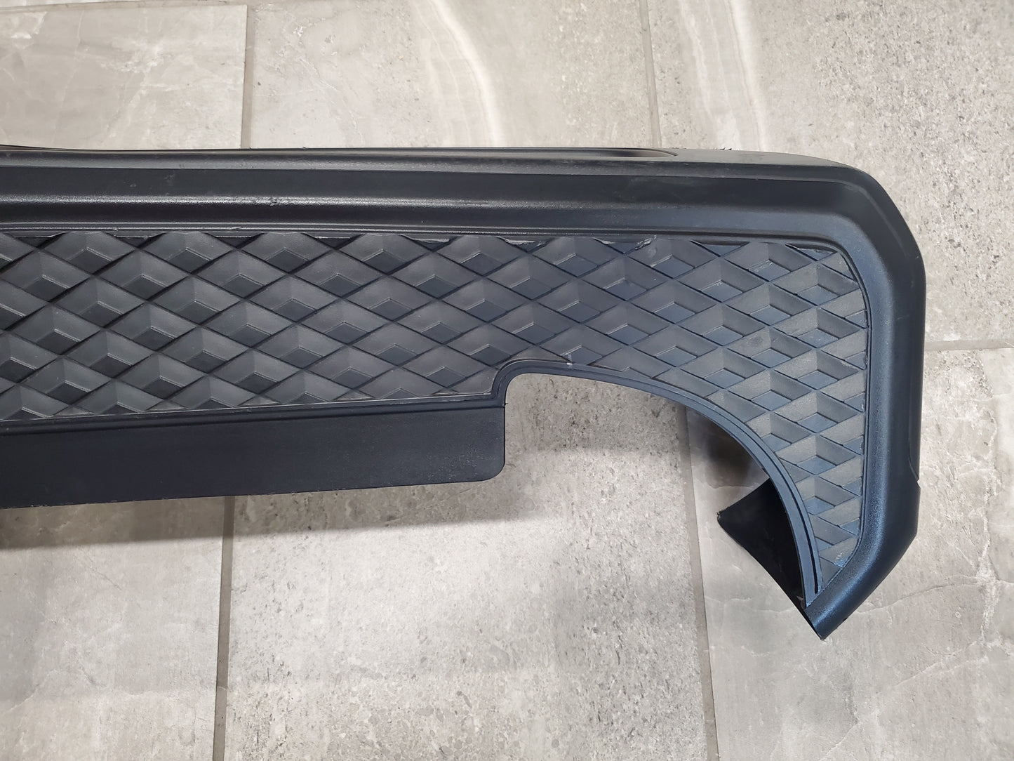 2020-2025 Jeep Gladiator JT Sport Rear Bumper OEM No Park Assist