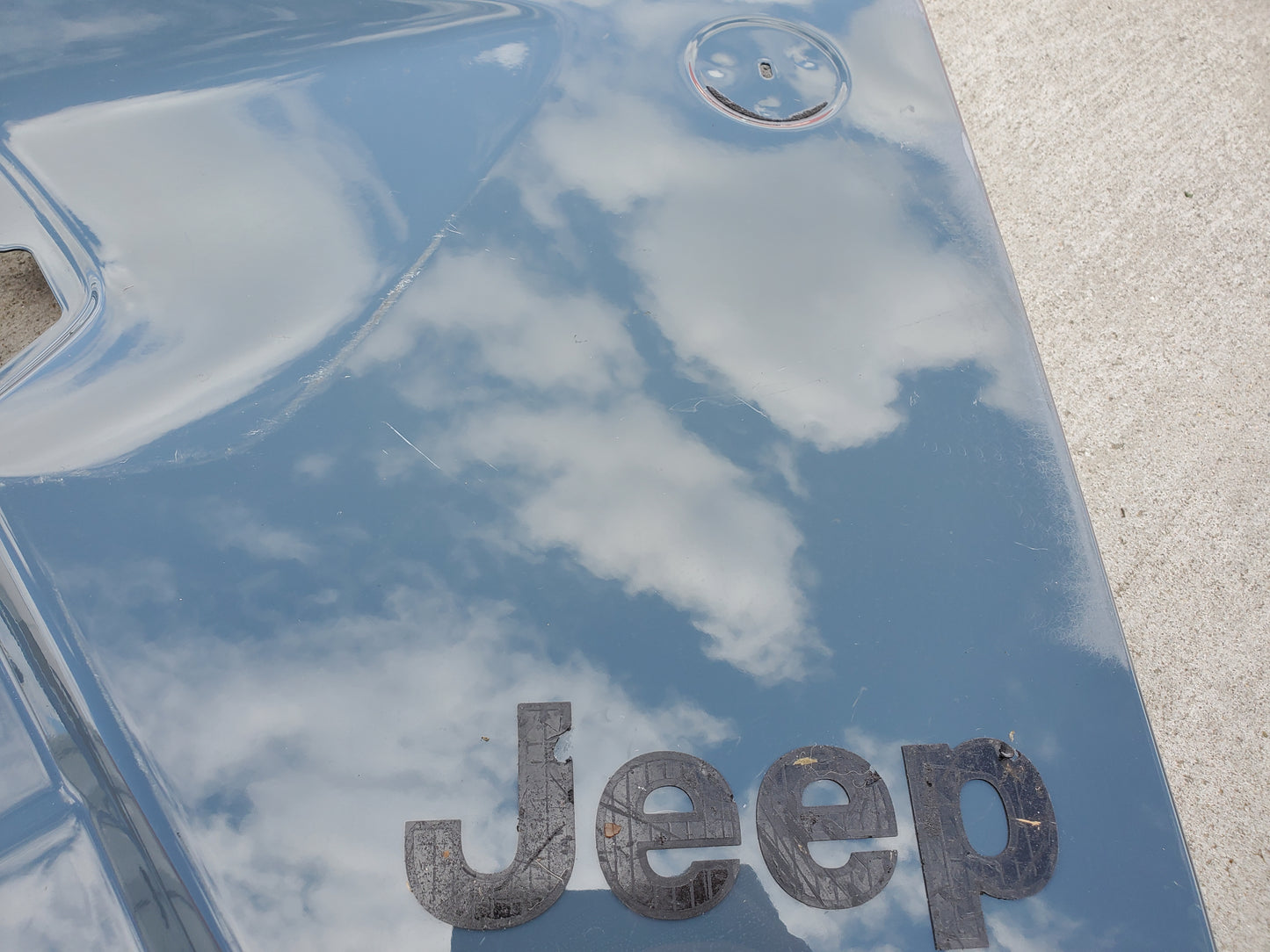2018-2025 Jeep Wrangler JL Gladiator JT Front Left Fender OEM Sting Gray