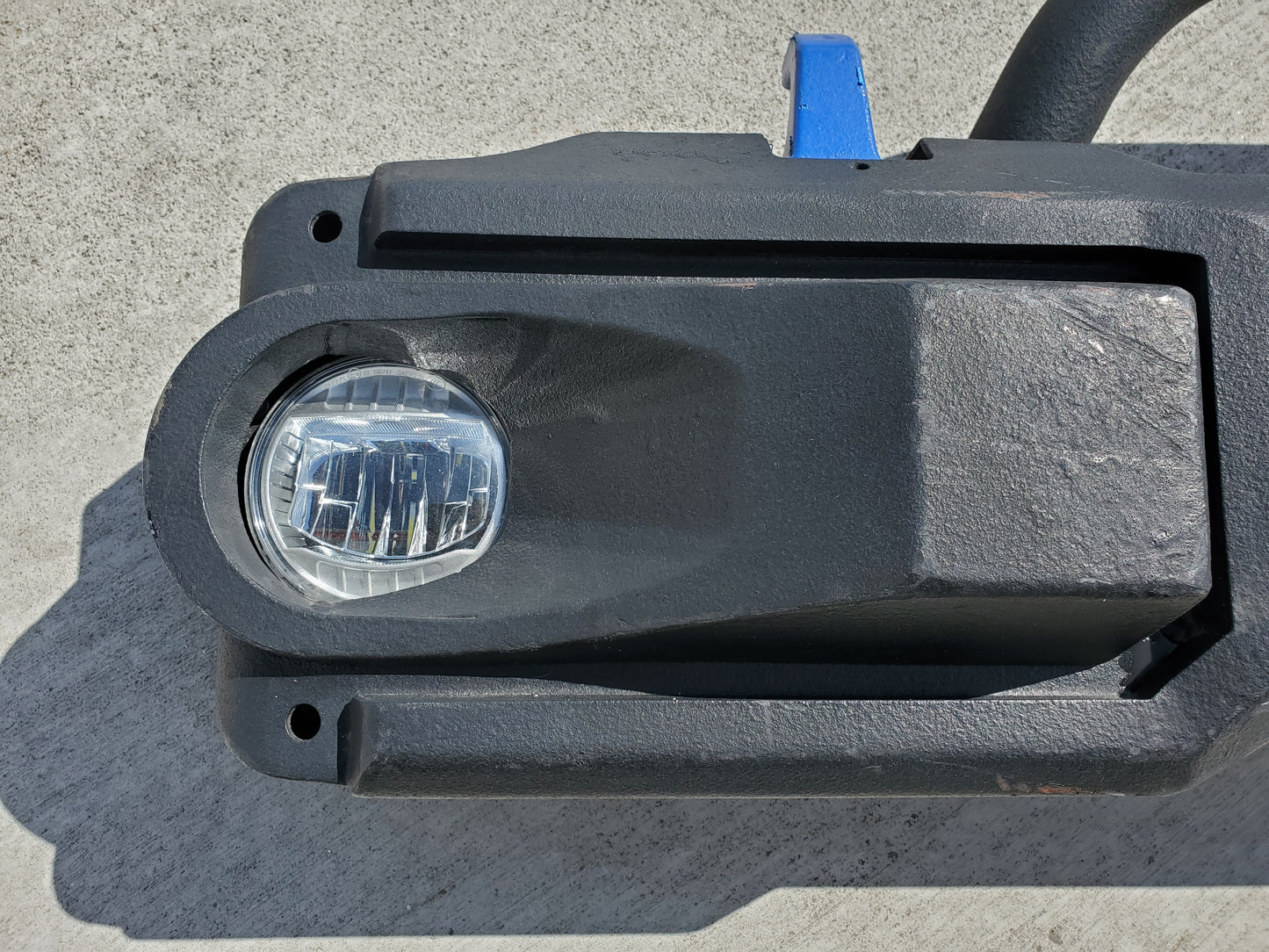 2018-2025 Jeep Wrangler JL Gladiator JT DV8 Offroad Modular Front Bumper No End Caps