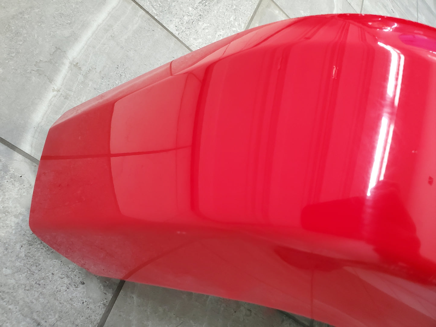2007-2018 Jeep Wrangler JK Fender Flares OEM Rear Right, Passenger Side Firecracker Red