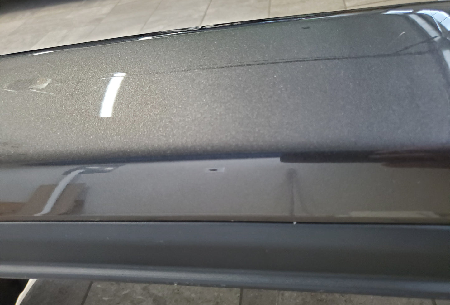 2020-2025 Jeep Gladiator JT Sport Fender Flares Rear Right Passenger Side Granite Crystal Wide Trim