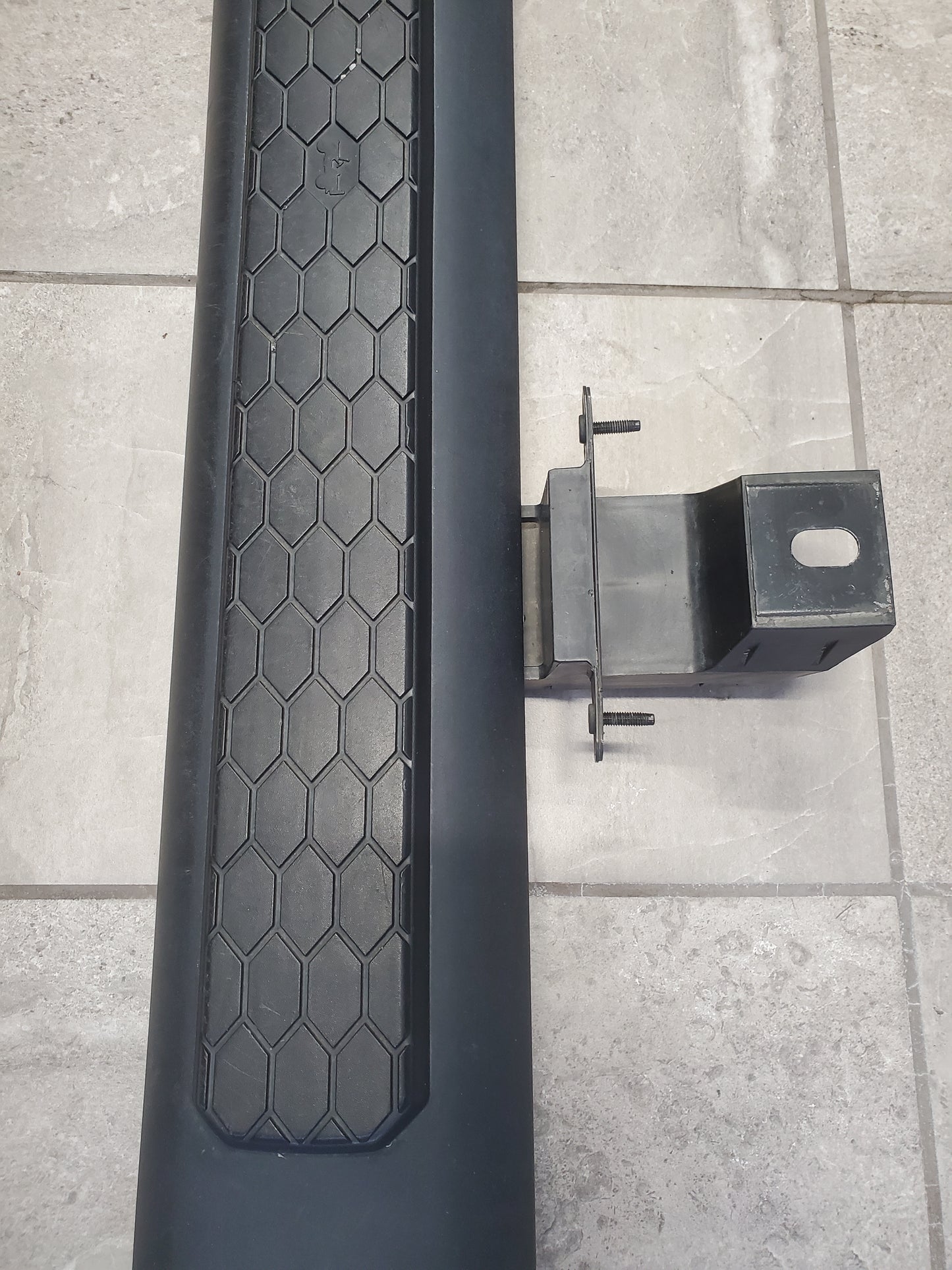 2018-2025 Jeep Wrangler JL 2 Door Tubular Side Step Left Driver's Side