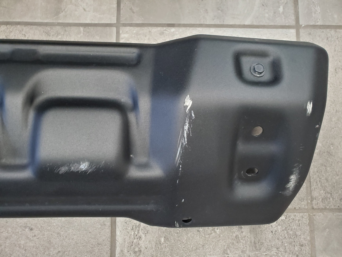 2018-2025 Jeep Wrangler JL Gladiator JT Front Bumper Steel Lower Skid Plate OEM 68356721AB