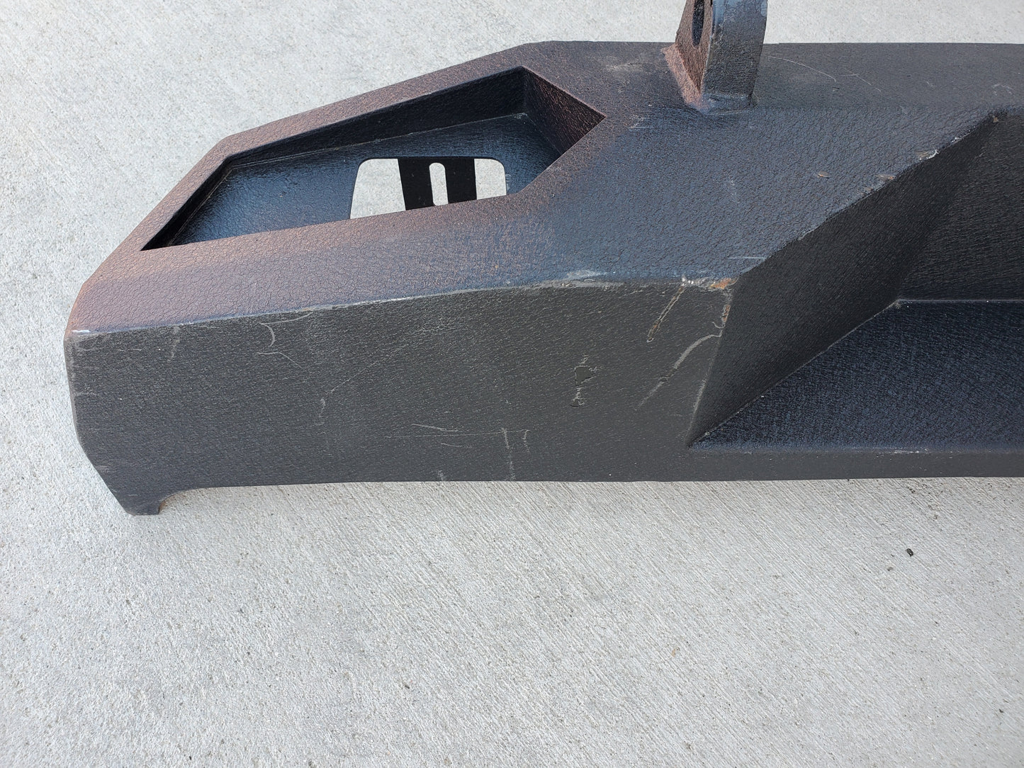 2018-2025 Jeep Wrangler JL Steel Rear Bumper Oedro