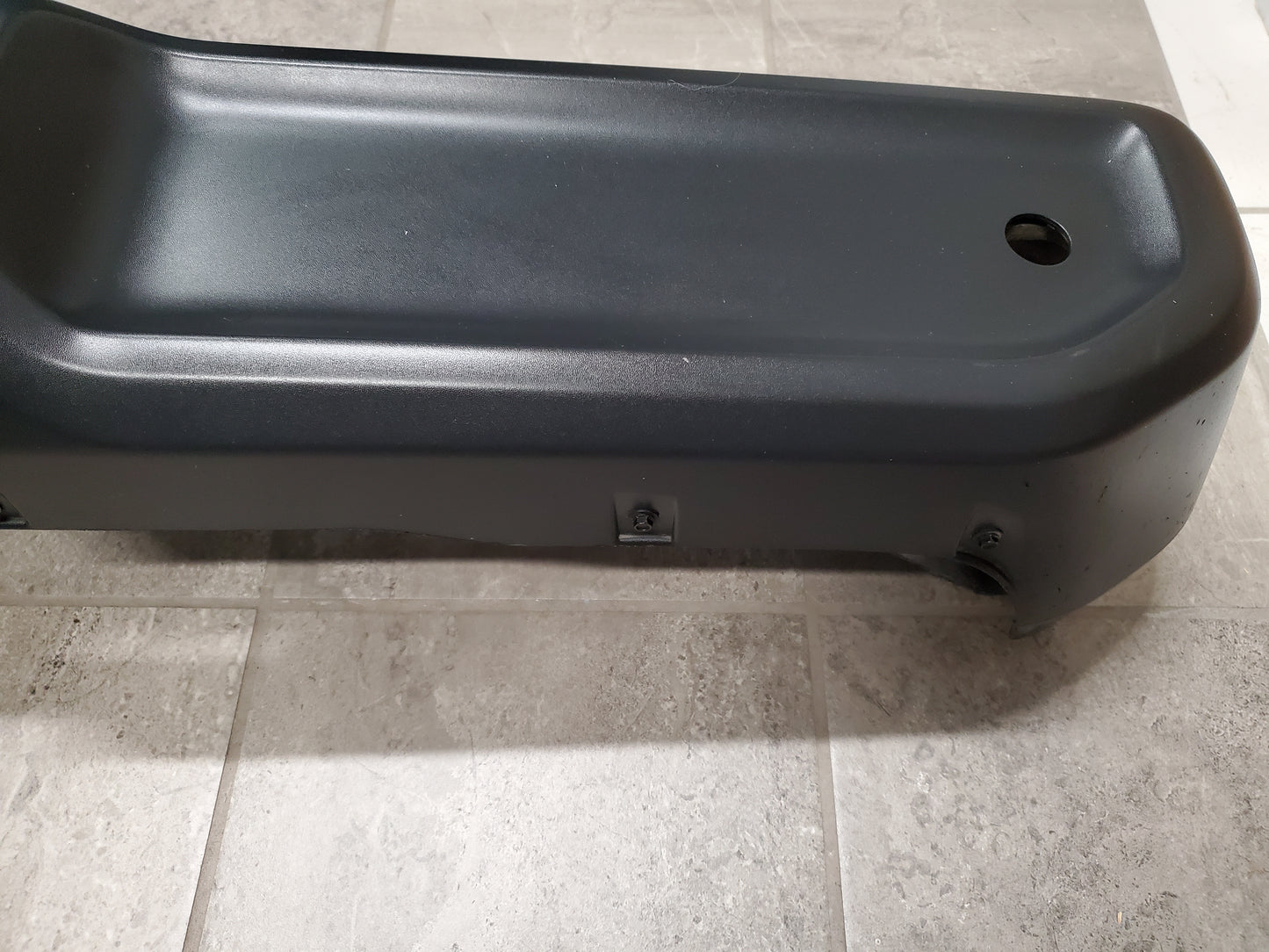 2018-2025 Jeep Wrangler JL Rear Bumper OEM With Park Assist Sensor Holes 6BX15TRMAB