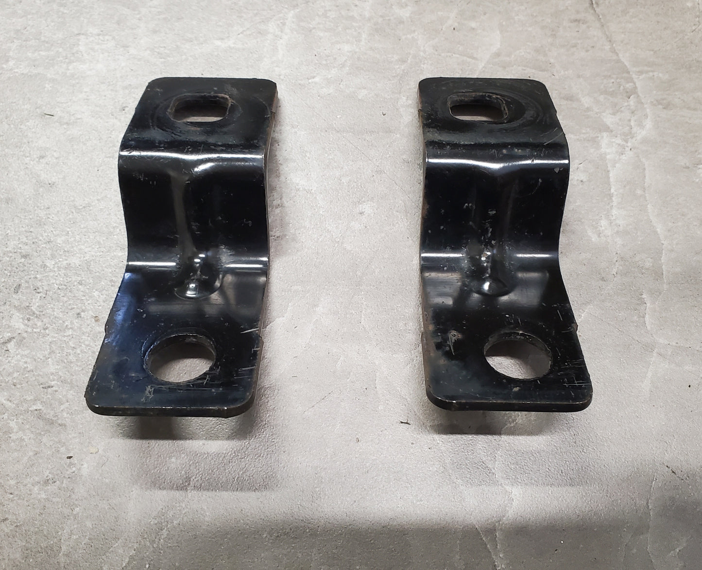 2007-2018 Jeep Wrangler JK Rear Bumper Brackets Center 55078100AA