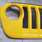2018-2025 Jeep Wrangler JL Gladiator JT Sport Grille OEM Hella Yella 6BY75TRMAC