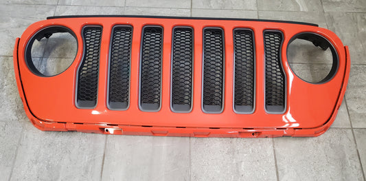 2018-2025 Jeep Wrangler JL Gladiator JT Sahara Grille OEM Punkn 6BY79TRMAB