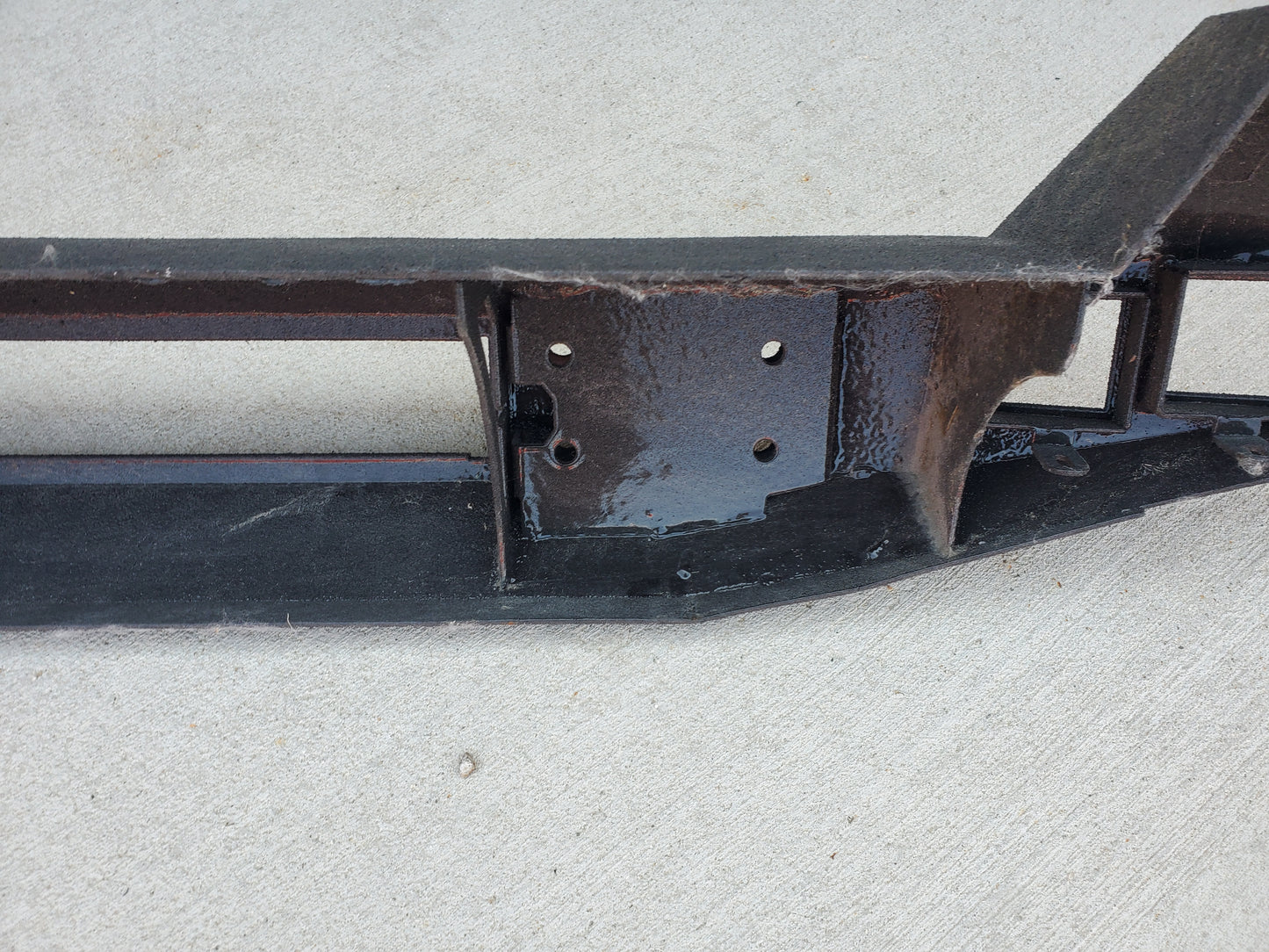 2007-2025 Jeep Wrangler JK JL Gladiator JT  Steel Front Bumper Hooke Road Climber Coated