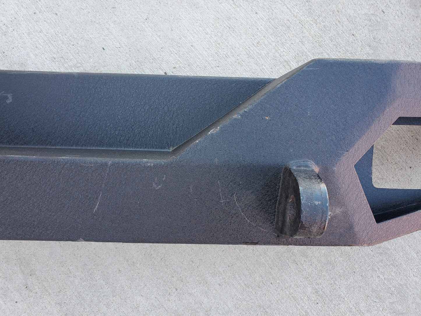 2018-2025 Jeep Wrangler JL Steel Rear Bumper Oedro