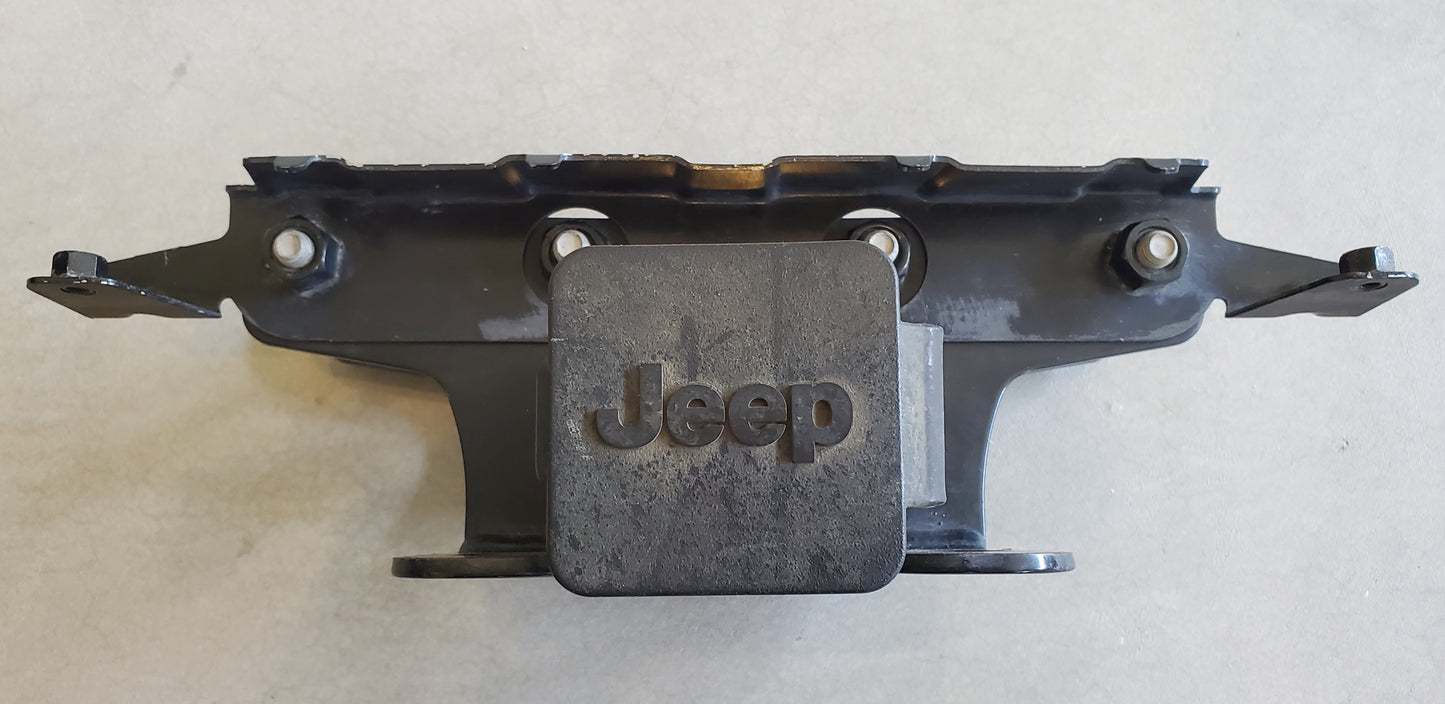 2018-2026 Jeep Wrangler JL Tow Hitch Receiver OEM With Bolts