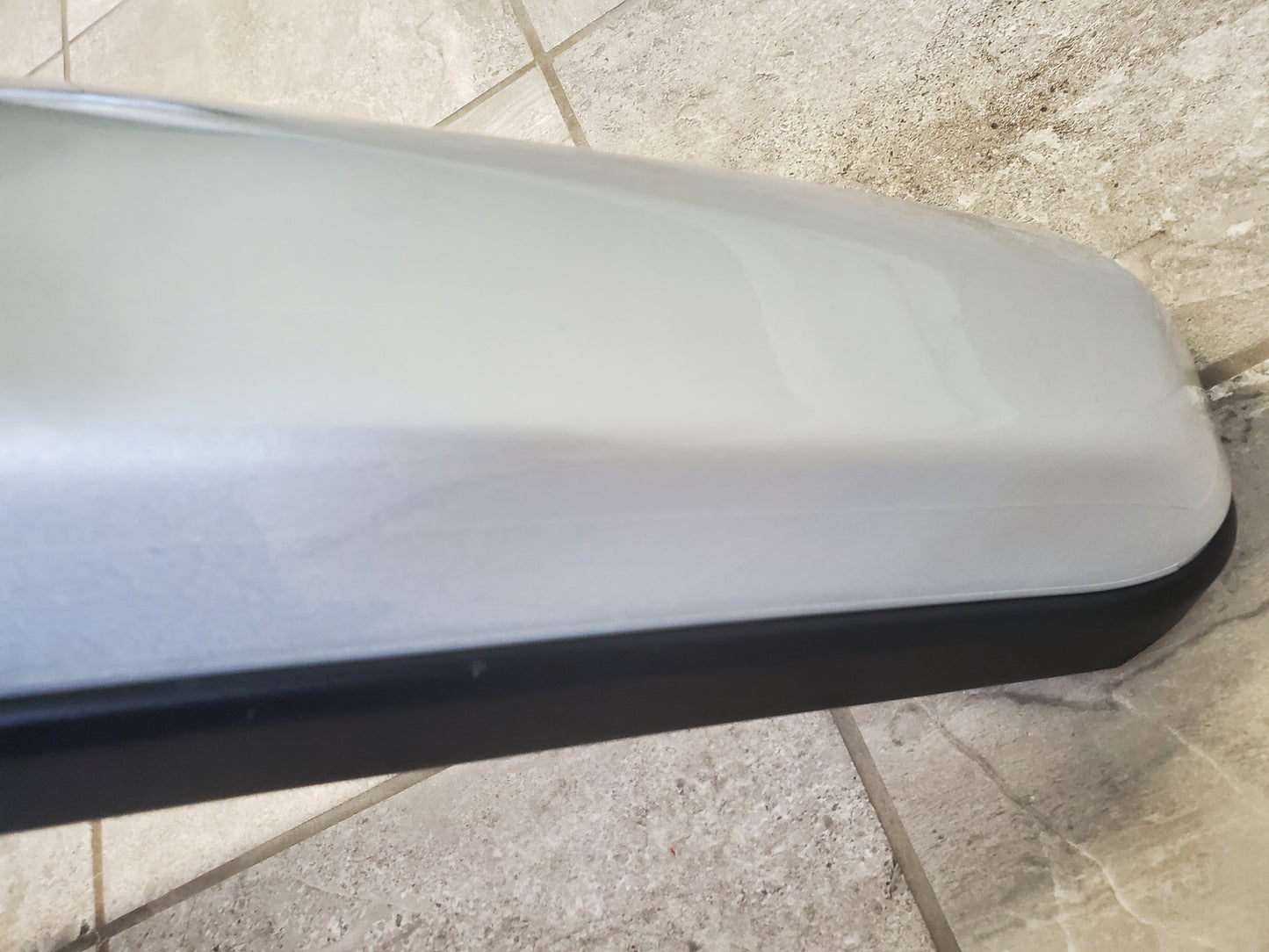 2018-2025 Jeep Wrangler JL Rubicon Rear Right Passenger Side Fender Flare in Silver Zynith