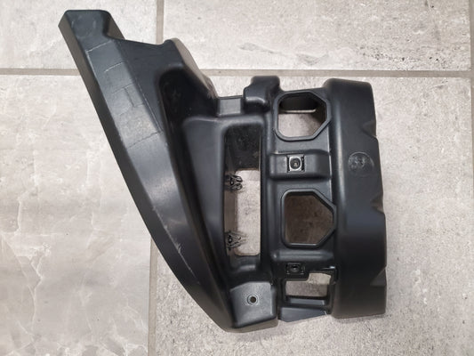 2018-2026 Jeep Wrangler JL Rubicon Rear Bumper End Cap Bracket OEM Left Driver's Side 68335625AB
