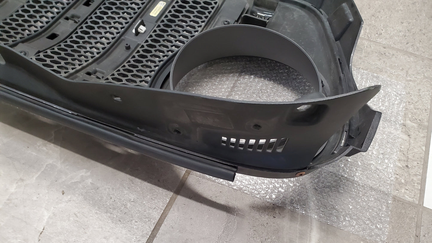 2018-2025 Jeep Wrangler JL Gladiator JT Sahara Grille OEM Granite Crystal 6BY79TRMAB