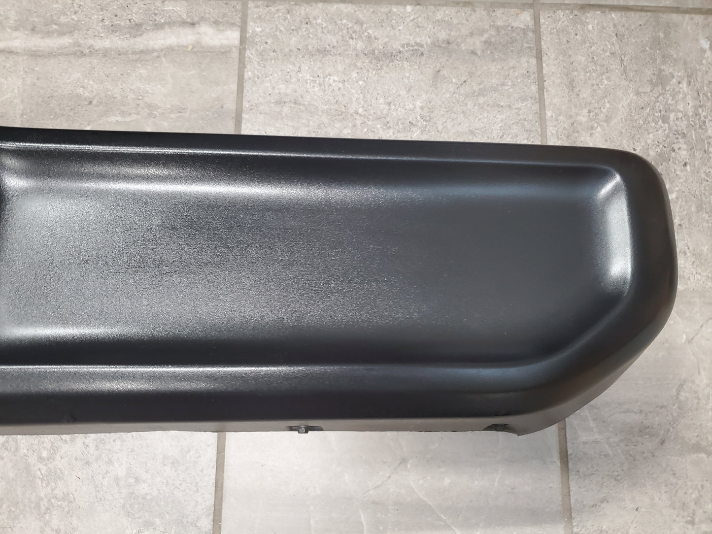 2018-2025 Jeep Wrangler JL Rear Bumper OEM Without End Caps