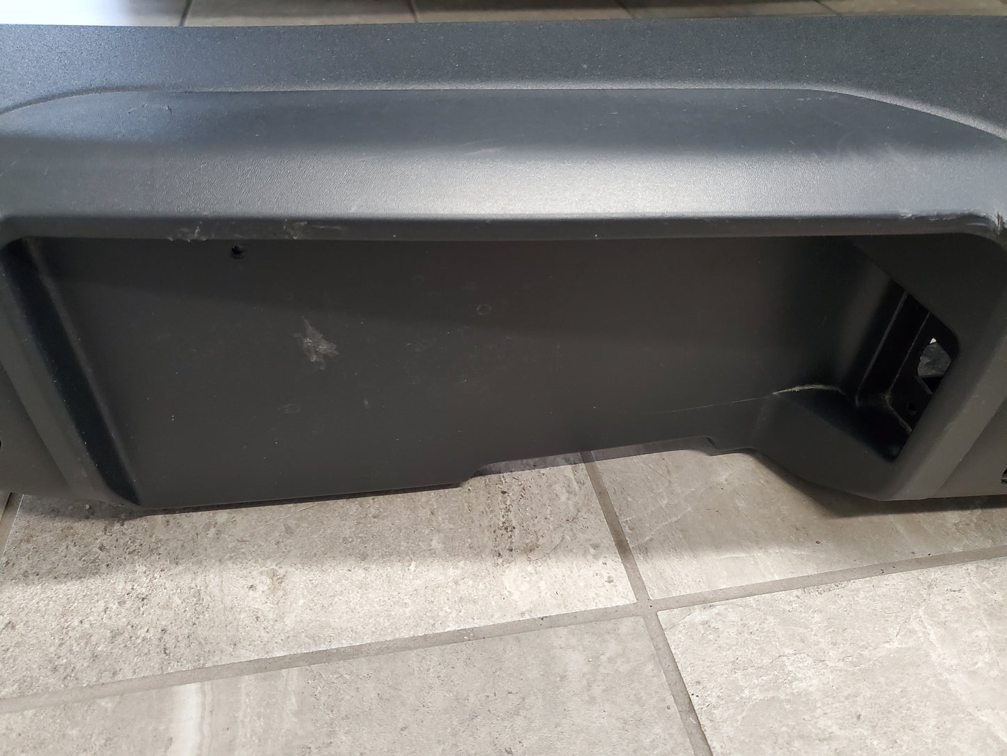 2018-2025 Jeep Wrangler JL Steel Rear Bumper OEM With End Caps, Park Assist
