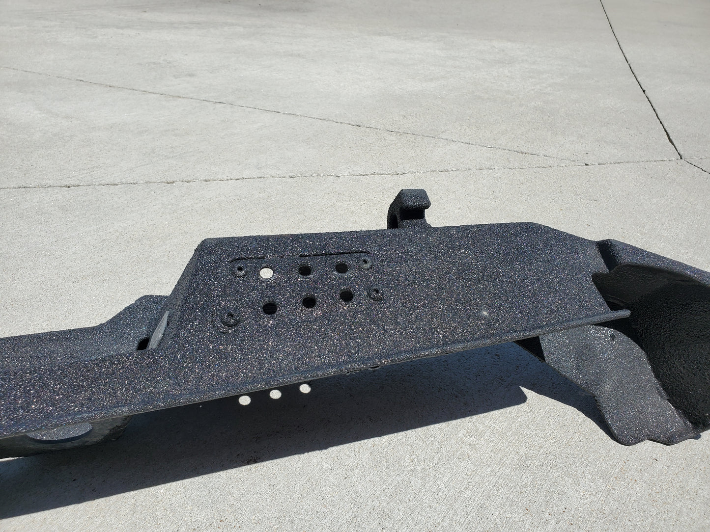 2020-2025 Jeep Gladiator JT Steel Rear Bumper Addictive Dessert Designs Stealth Fighter